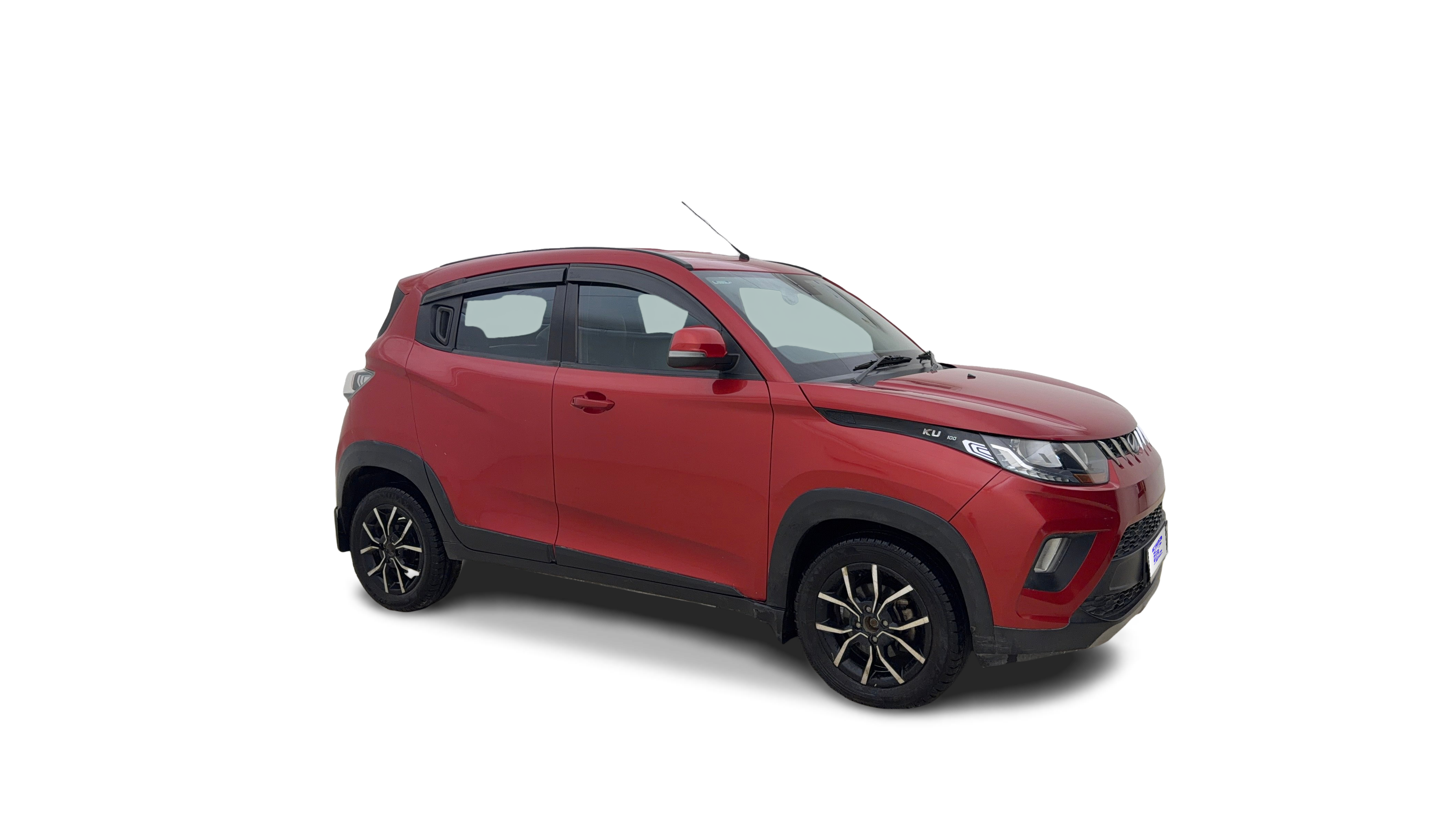 2017 Mahindra KUV 100 NXT - SUV - Diesel - Manual - ₹3.36 lakh