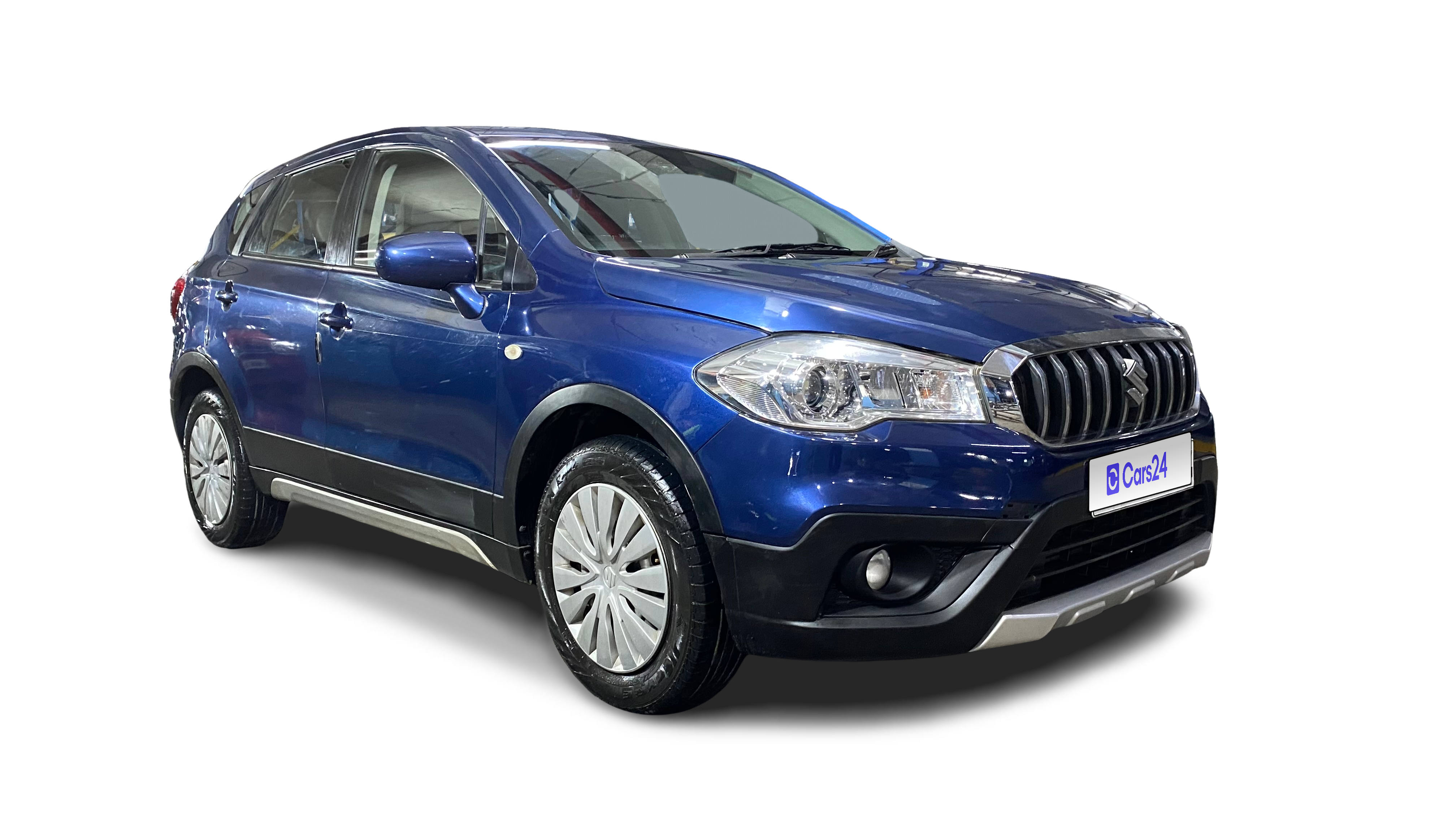 2021 Maruti S Cross - SUV - Petrol - Manual - ₹4.58 lakh