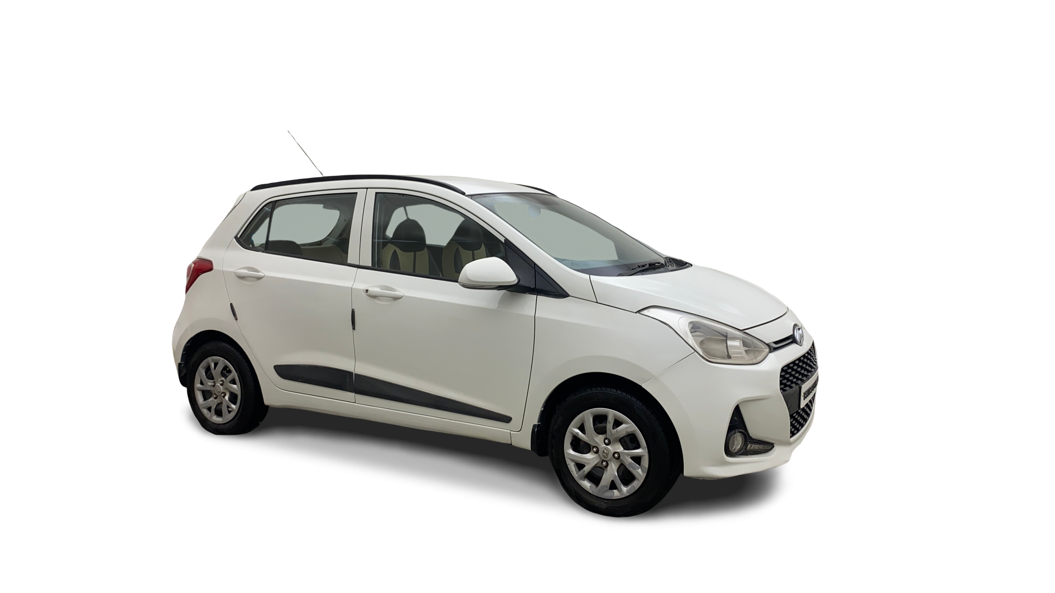 2017 Hyundai Grand i10 - Hatchback - Petrol - Manual - ₹3.47 lakh