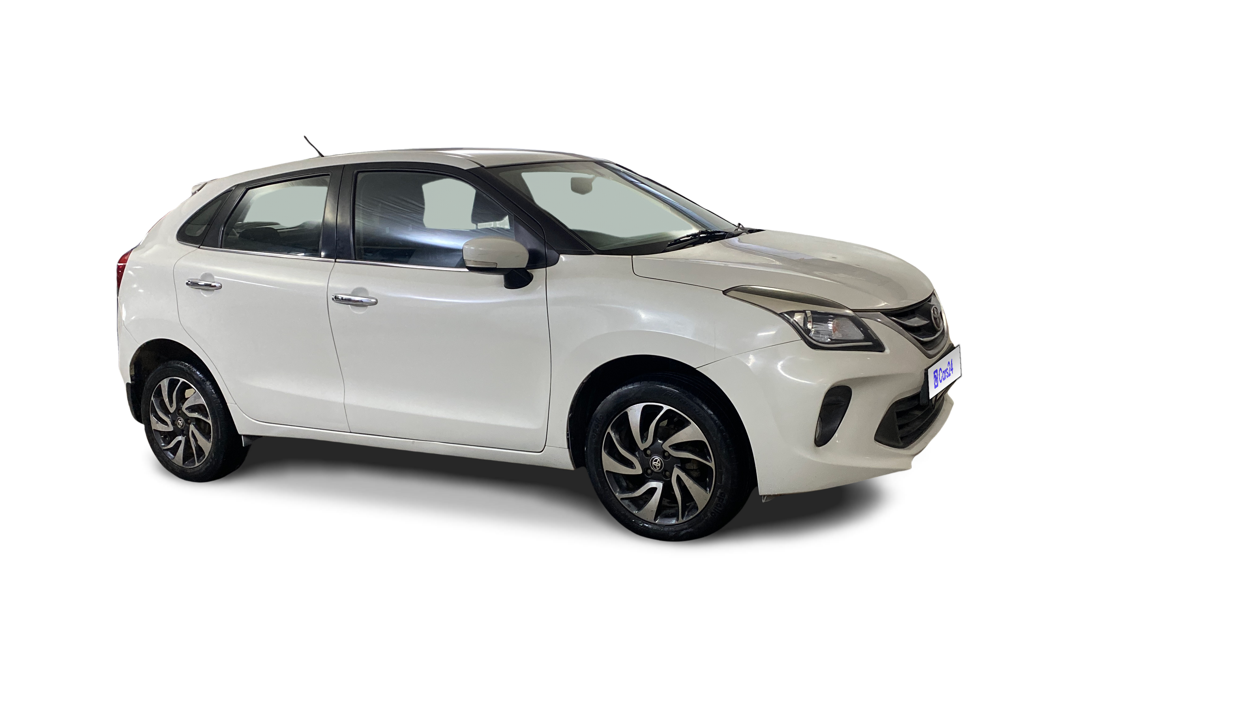 2019 Toyota Glanza - Hatchback - Petrol - Manual - ₹4.43 lakh