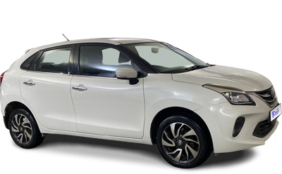 2019 Toyota Glanza - Hatchback - Petrol - Manual - ₹4.43 lakh