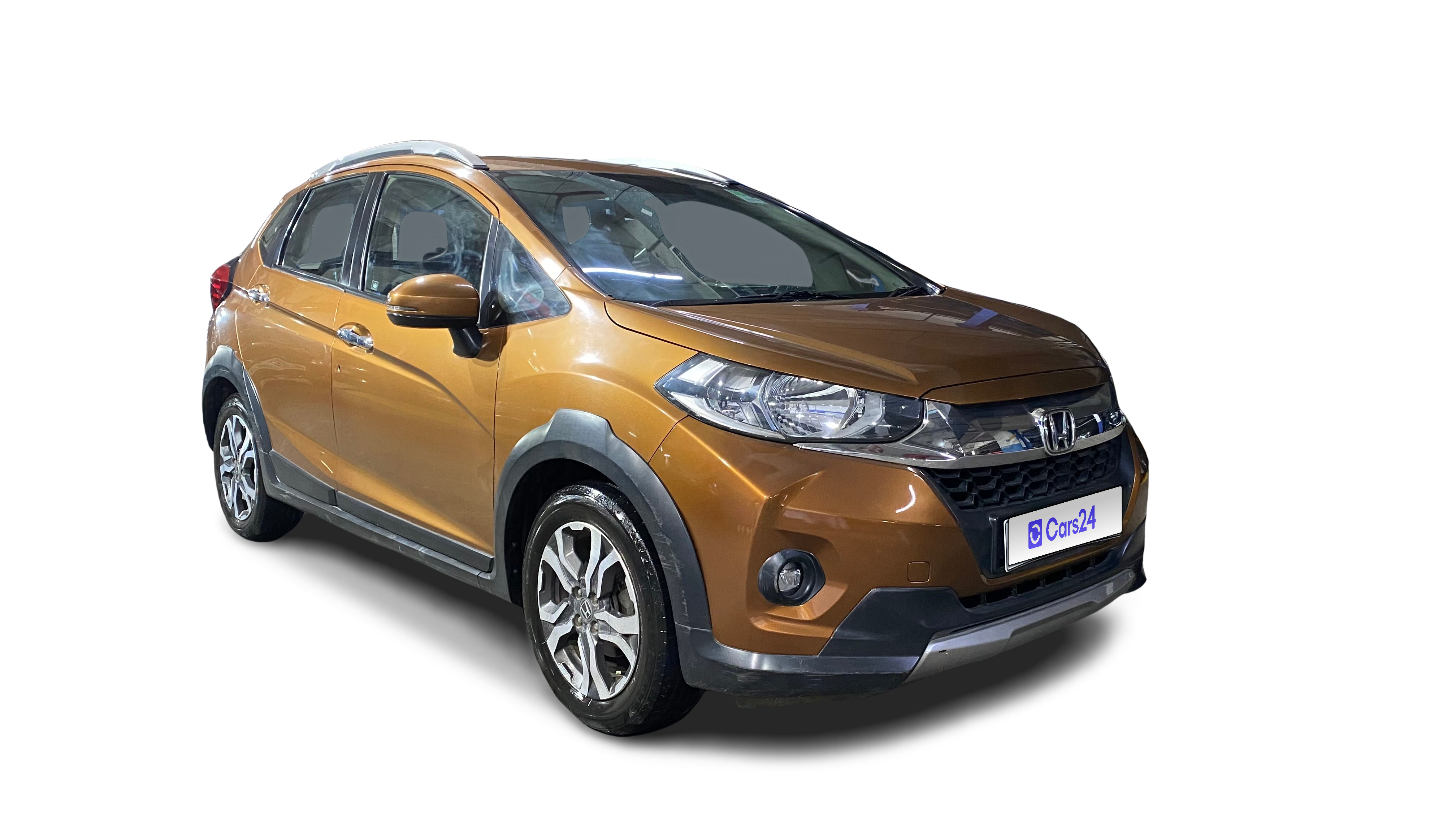 2018 Honda WR-V - SUV - Petrol - Manual - ₹3.64 lakh