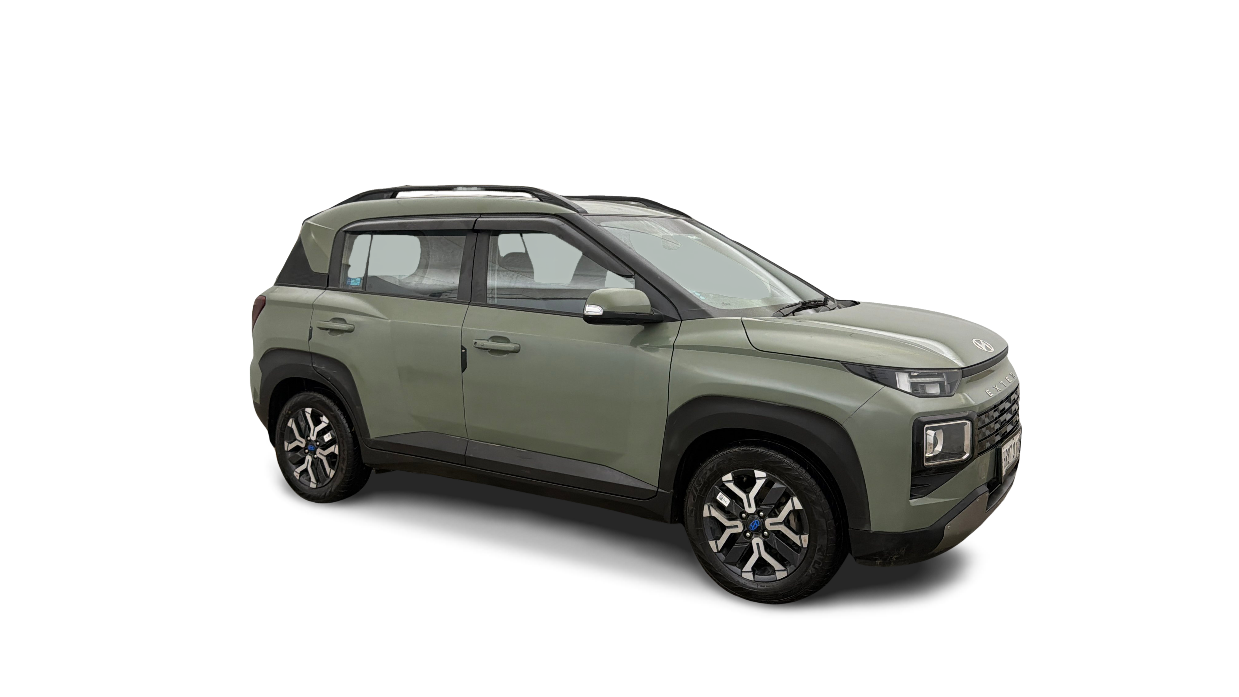 2024 Hyundai EXTER - Hatchback - Petrol - Manual - ₹6.98 lakh