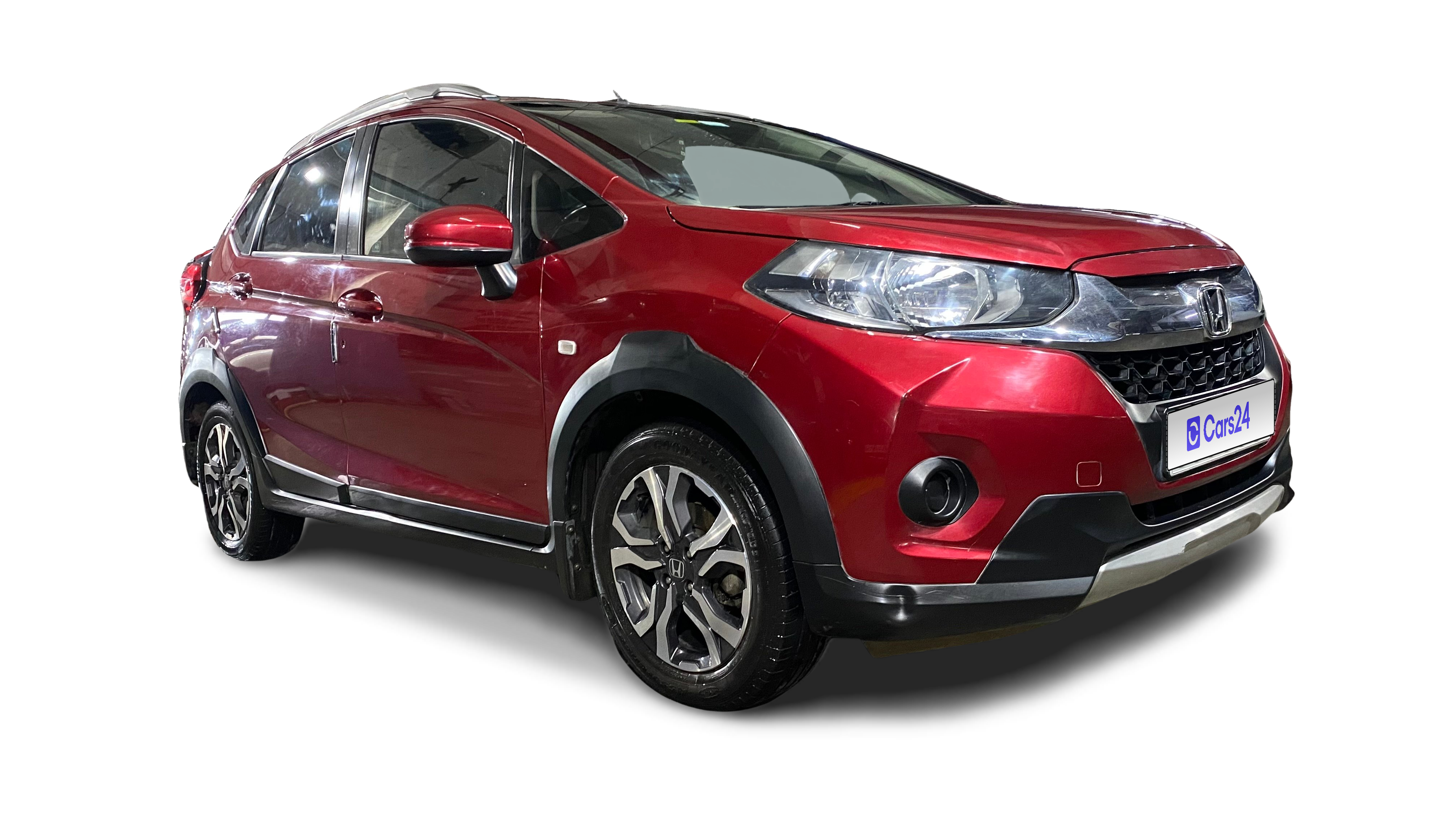 2019 Honda WR-V - SUV - Petrol - Manual - ₹4.00 lakh