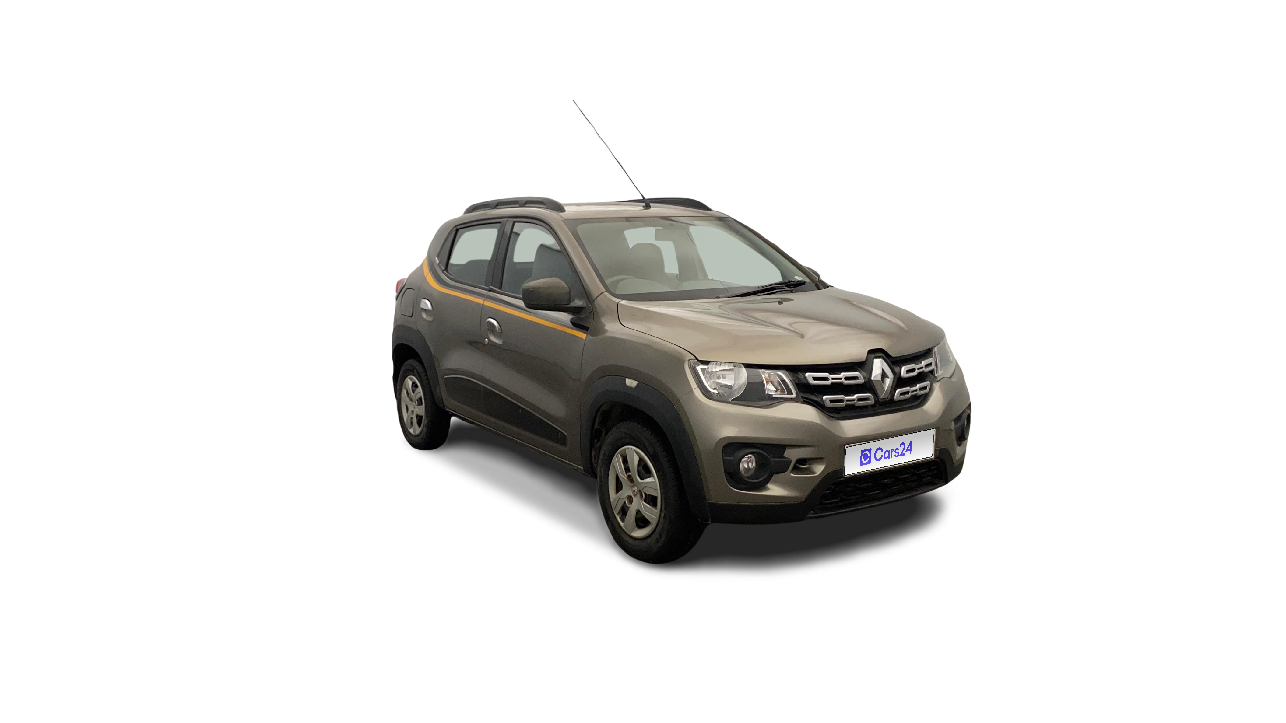 2017 Renault Kwid - Hatchback - Petrol - Manual - ₹2.10 lakh