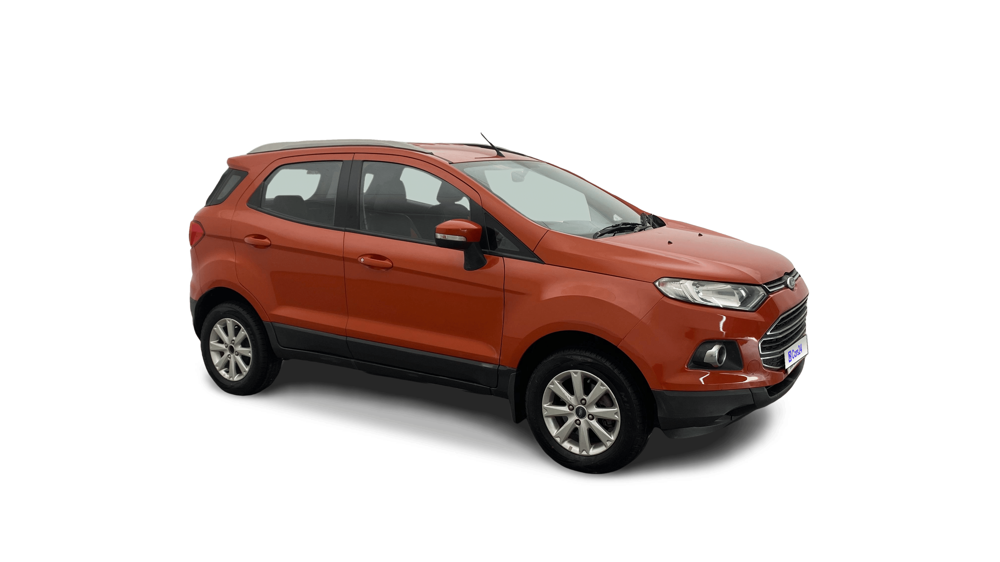 2015 Ford Ecosport - SUV - Petrol - Manual - ₹4.84 lakh