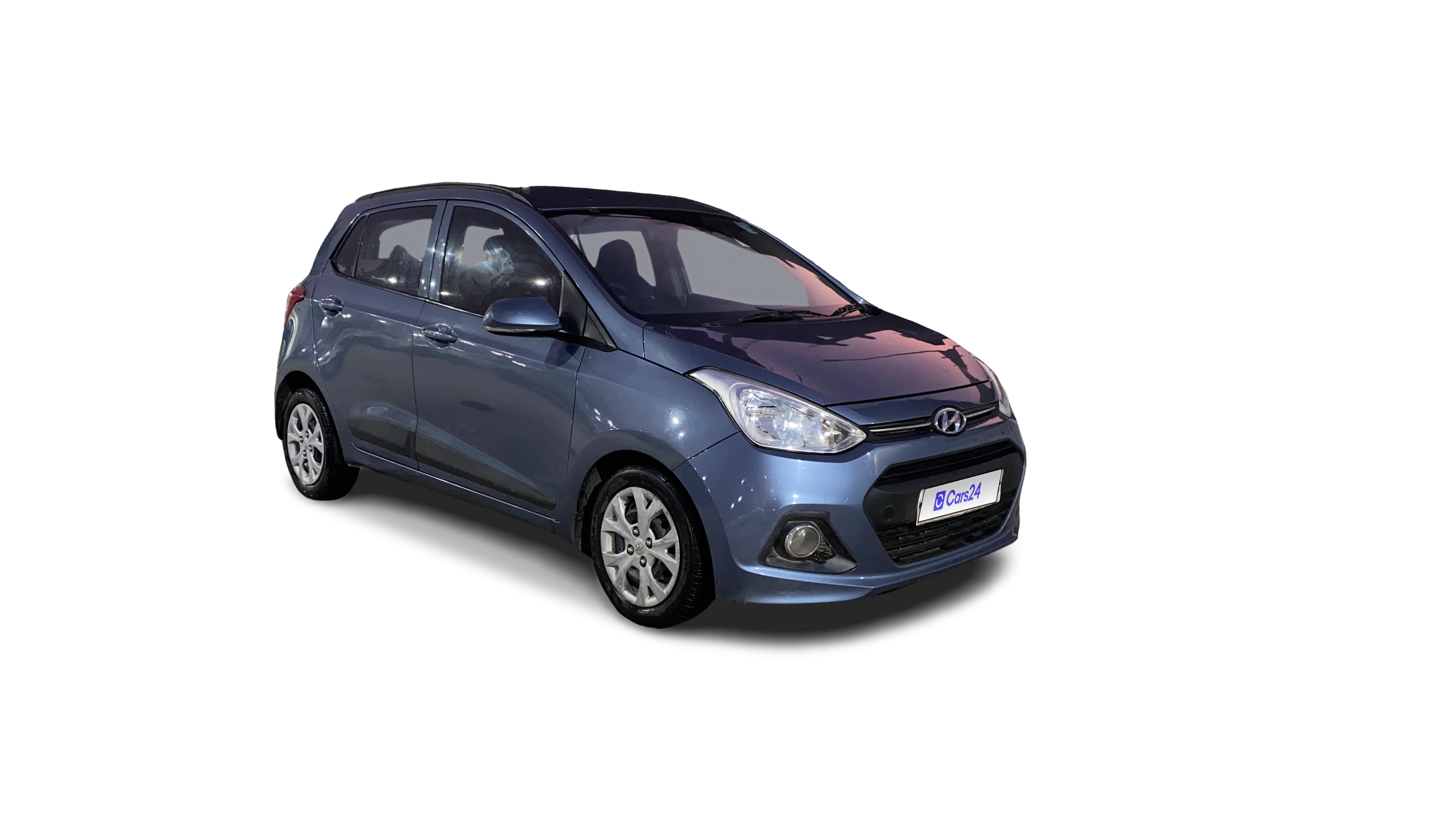 2015 Hyundai Grand i10 - Hatchback - Diesel - Manual - ₹2.58 lakh