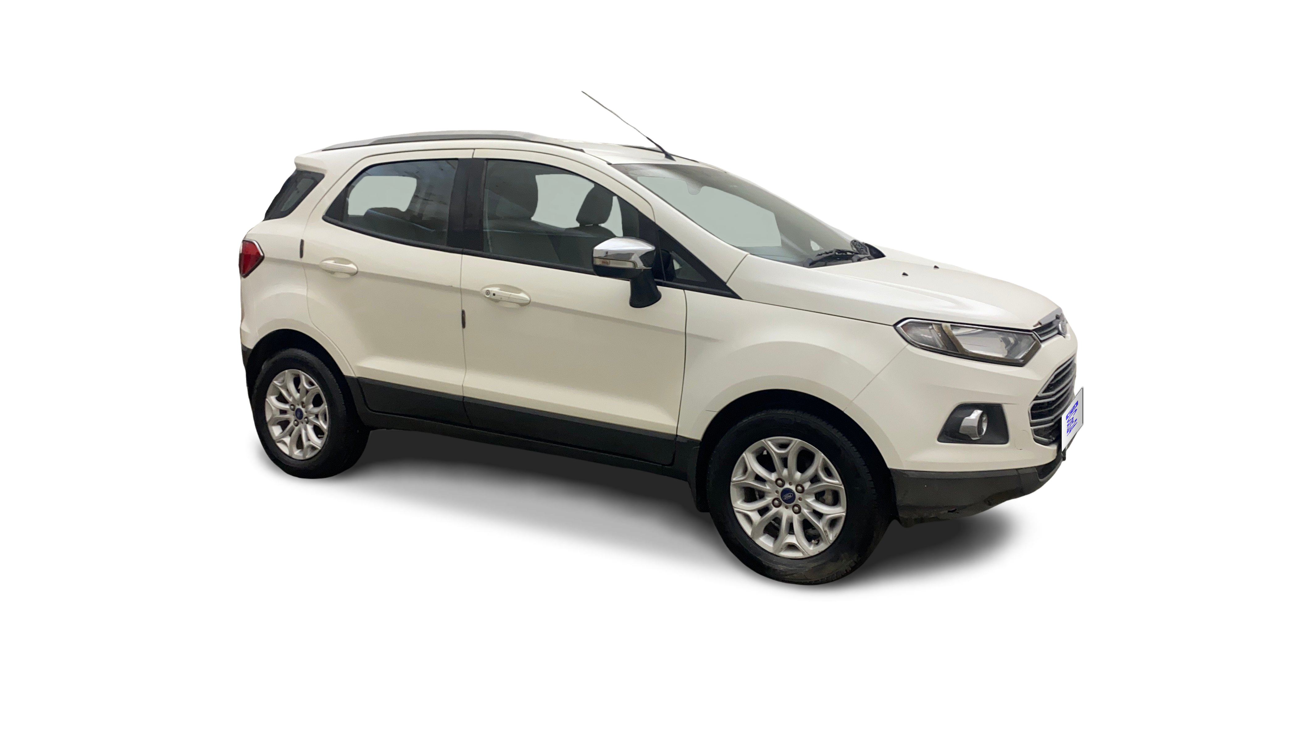 2017 Ford Ecosport - SUV - Petrol - Automatic - ₹5.87 lakh