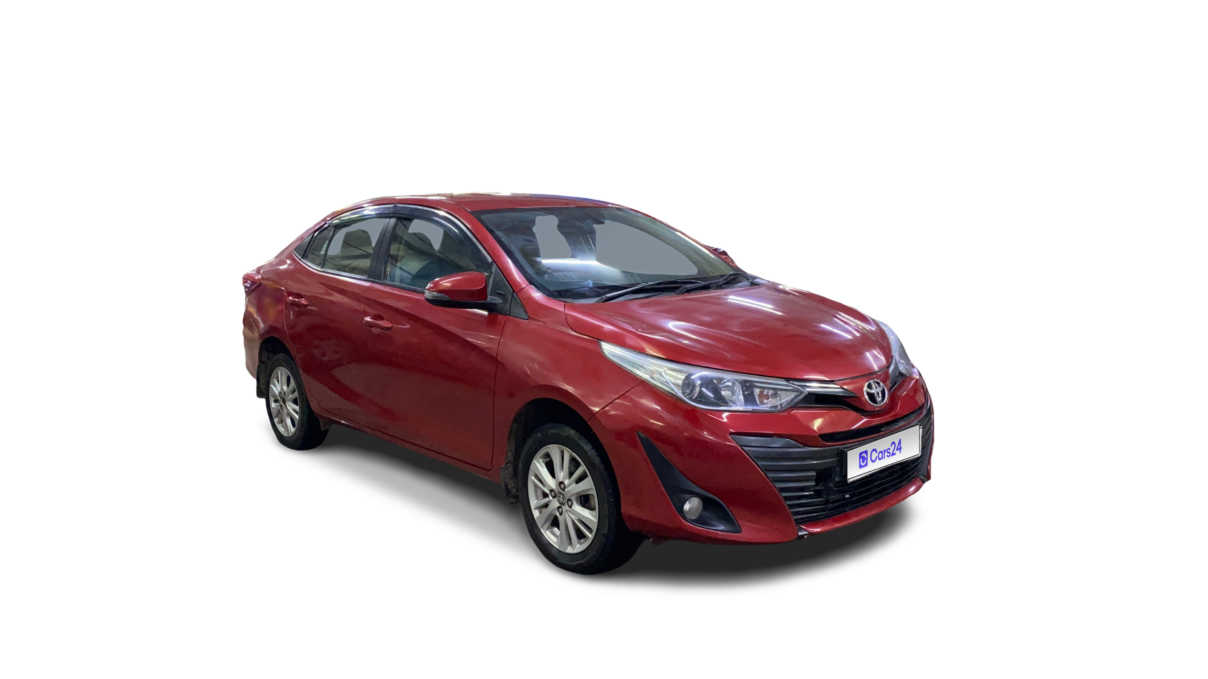 2018 Toyota YARIS - Sedan - Petrol - Manual - ₹5.45 lakh