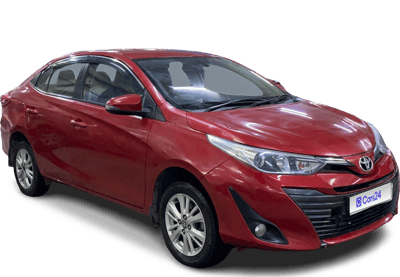 2018 Toyota YARIS - Sedan - Petrol - Manual - ₹5.45 lakh