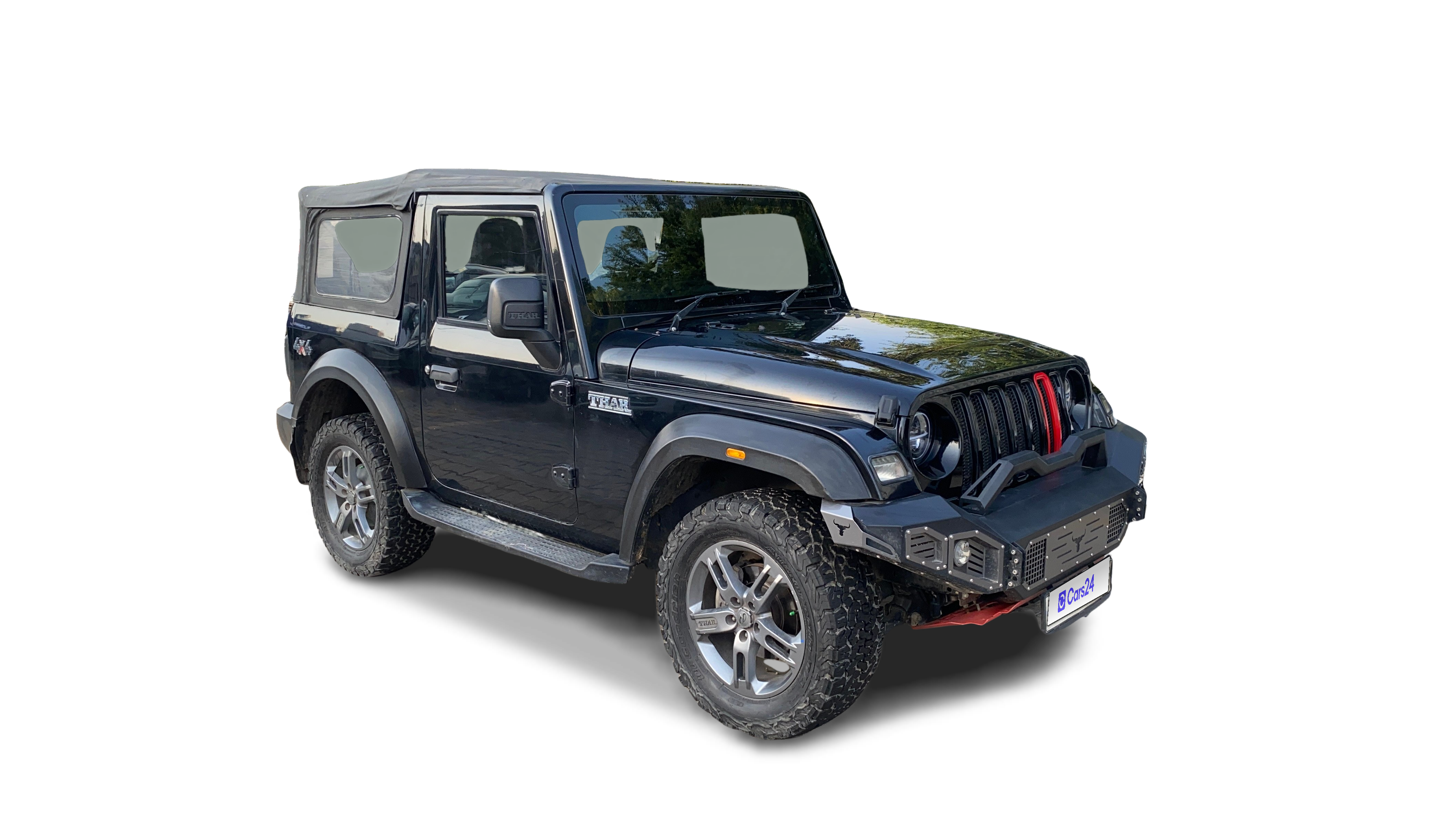 2020 Mahindra Thar - SUV - Diesel - Automatic - ₹8.61 lakh