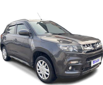 2019 Maruti Vitara Brezza - SUV - Diesel - Automatic - ₹4.39 lakh