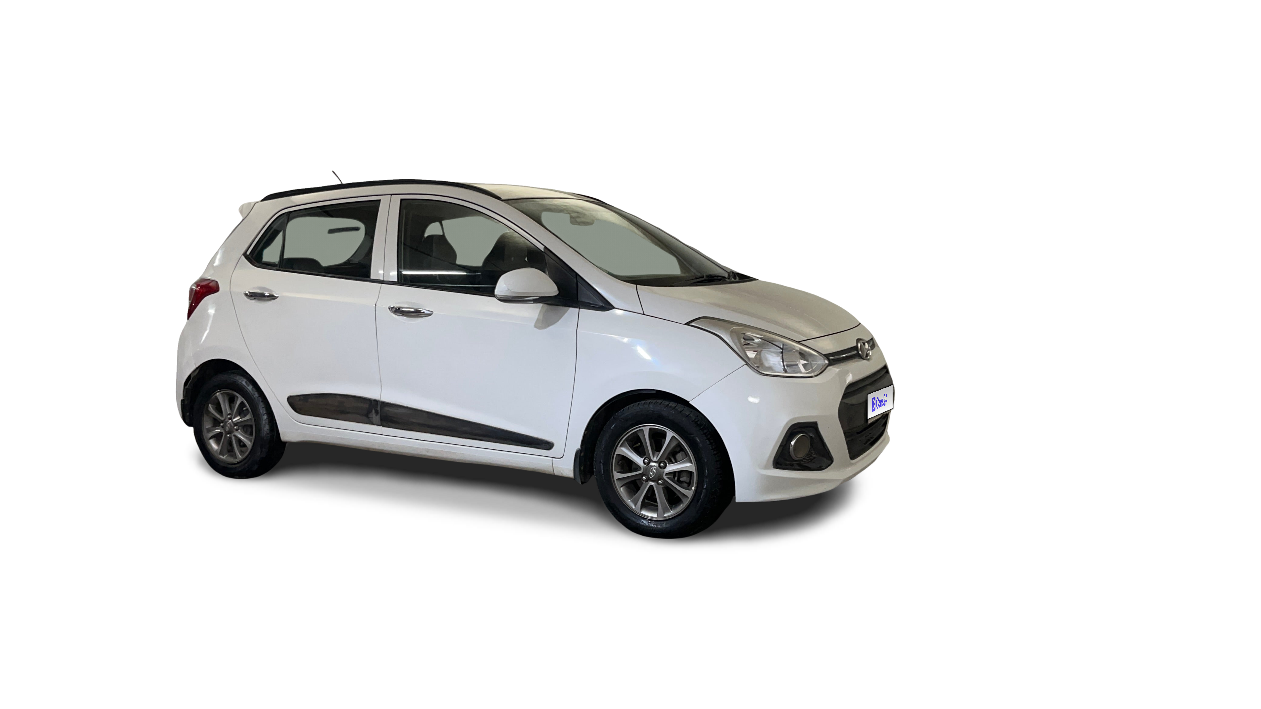 2014 Hyundai Grand i10 - Hatchback - Petrol - Manual - ₹2.16 lakh