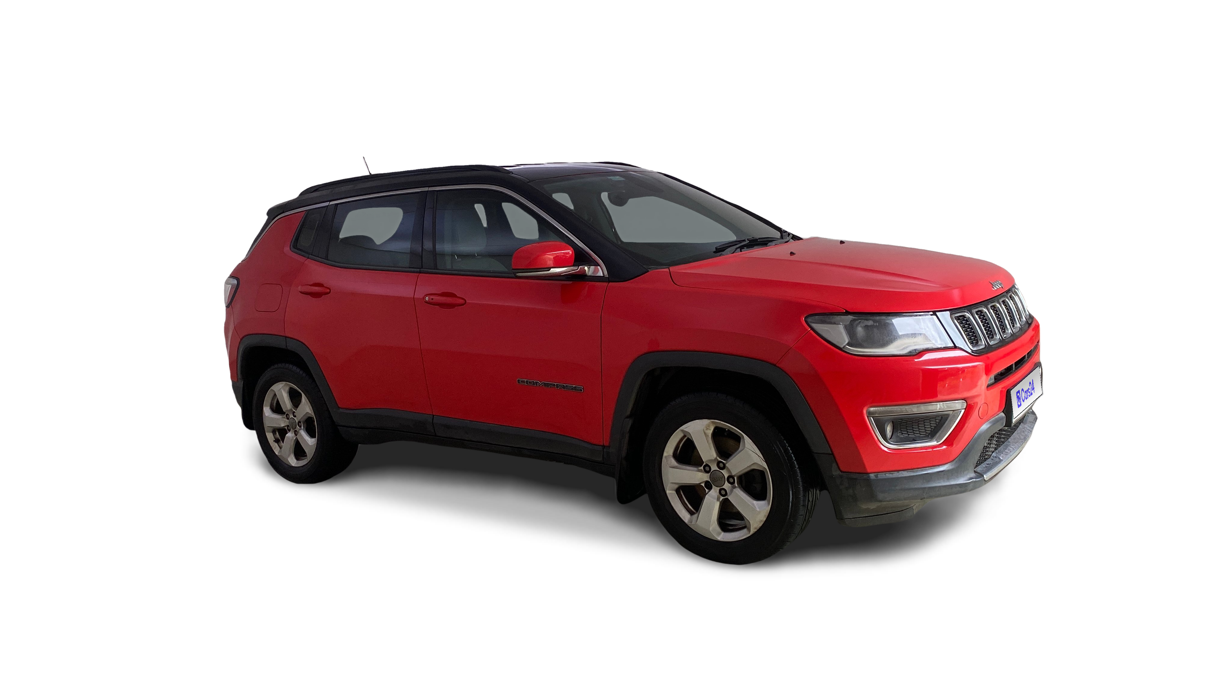 2018 Jeep Compass - SUV - Petrol - Automatic - ₹7.40 lakh