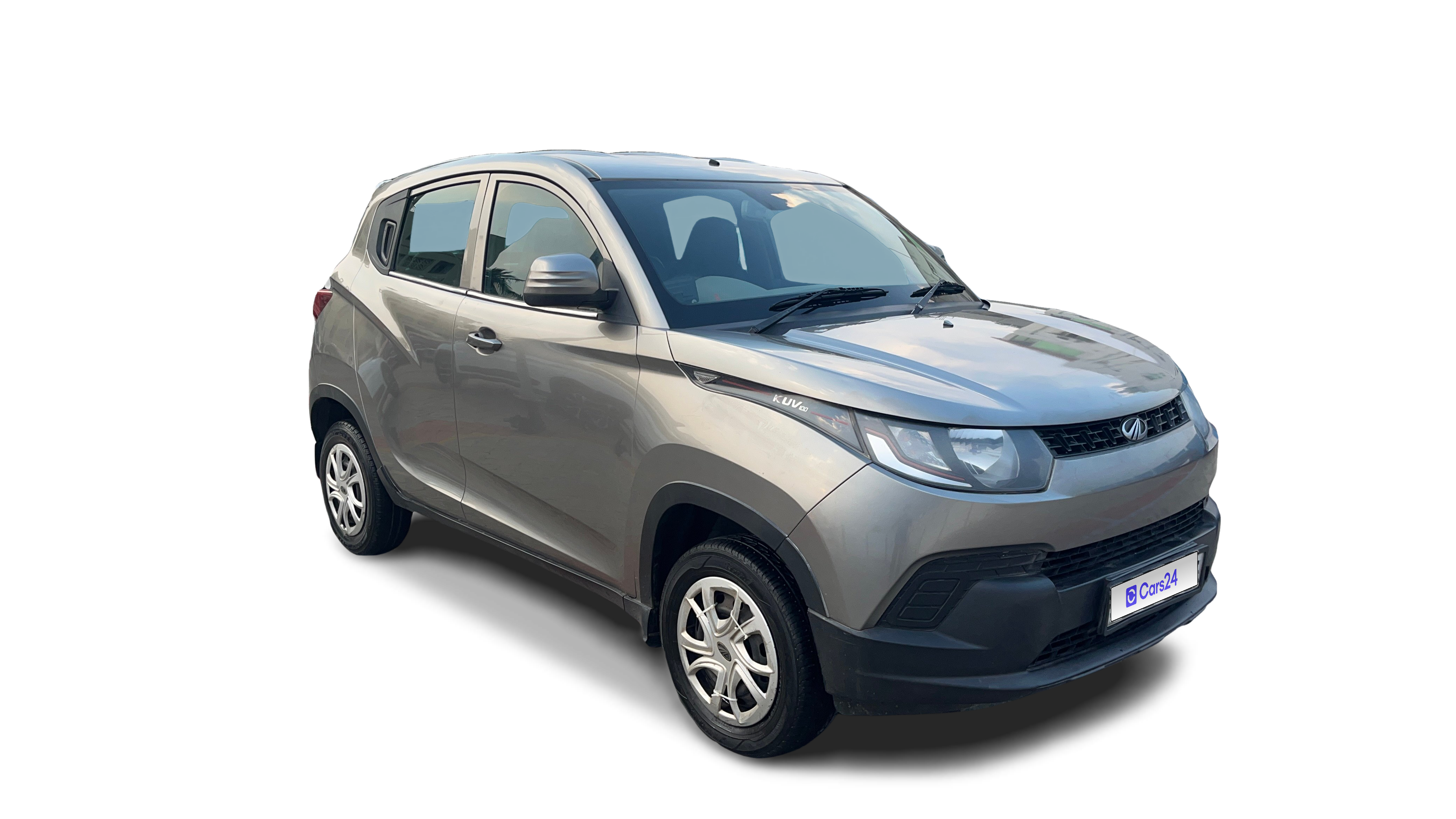 2016 Mahindra Kuv100 - SUV - Petrol - Manual - ₹2.87 lakh