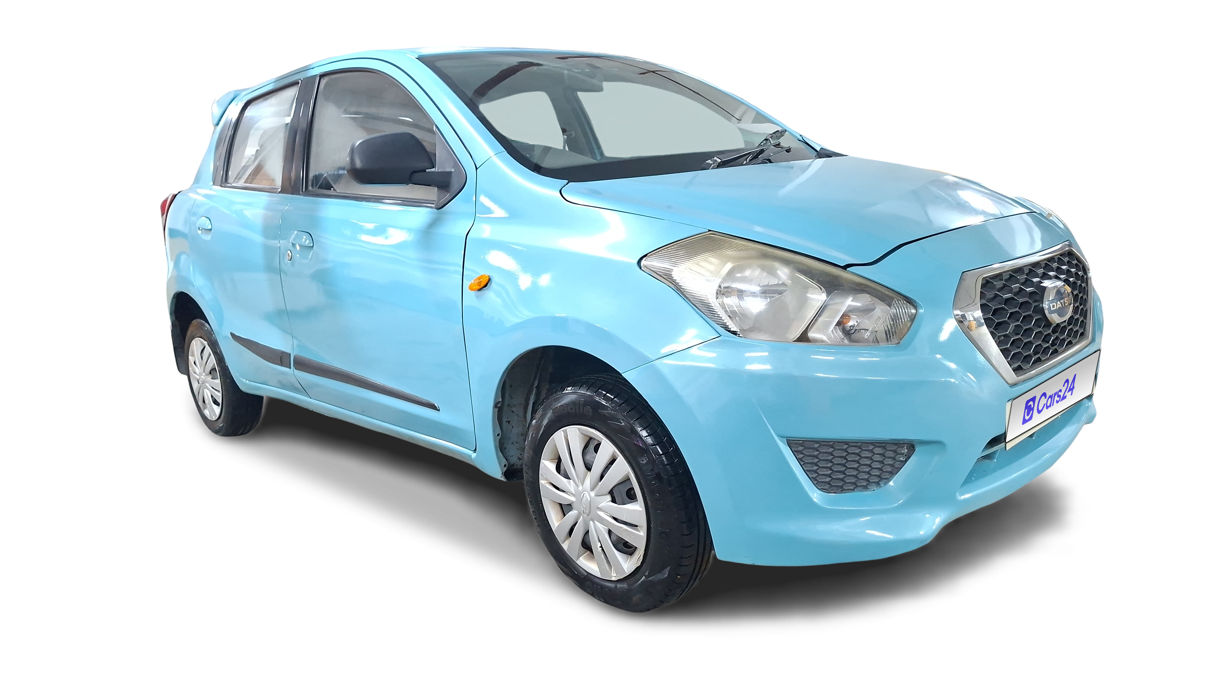 2014 Datsun Go - Hatchback - Petrol - Manual - ₹1.87 lakh