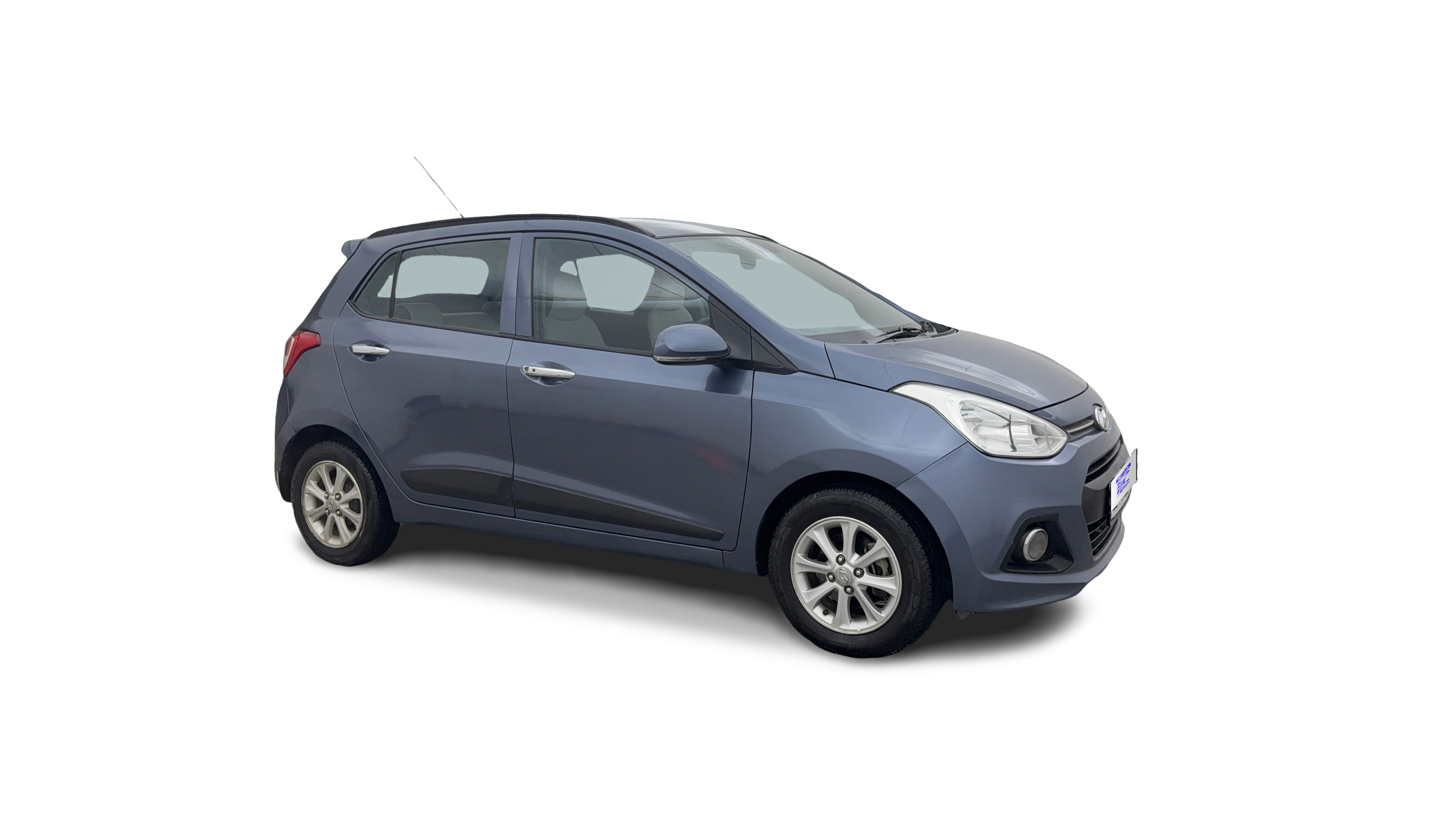 2015 Hyundai Grand i10 - Hatchback - Petrol - Automatic - ₹3.74 lakh