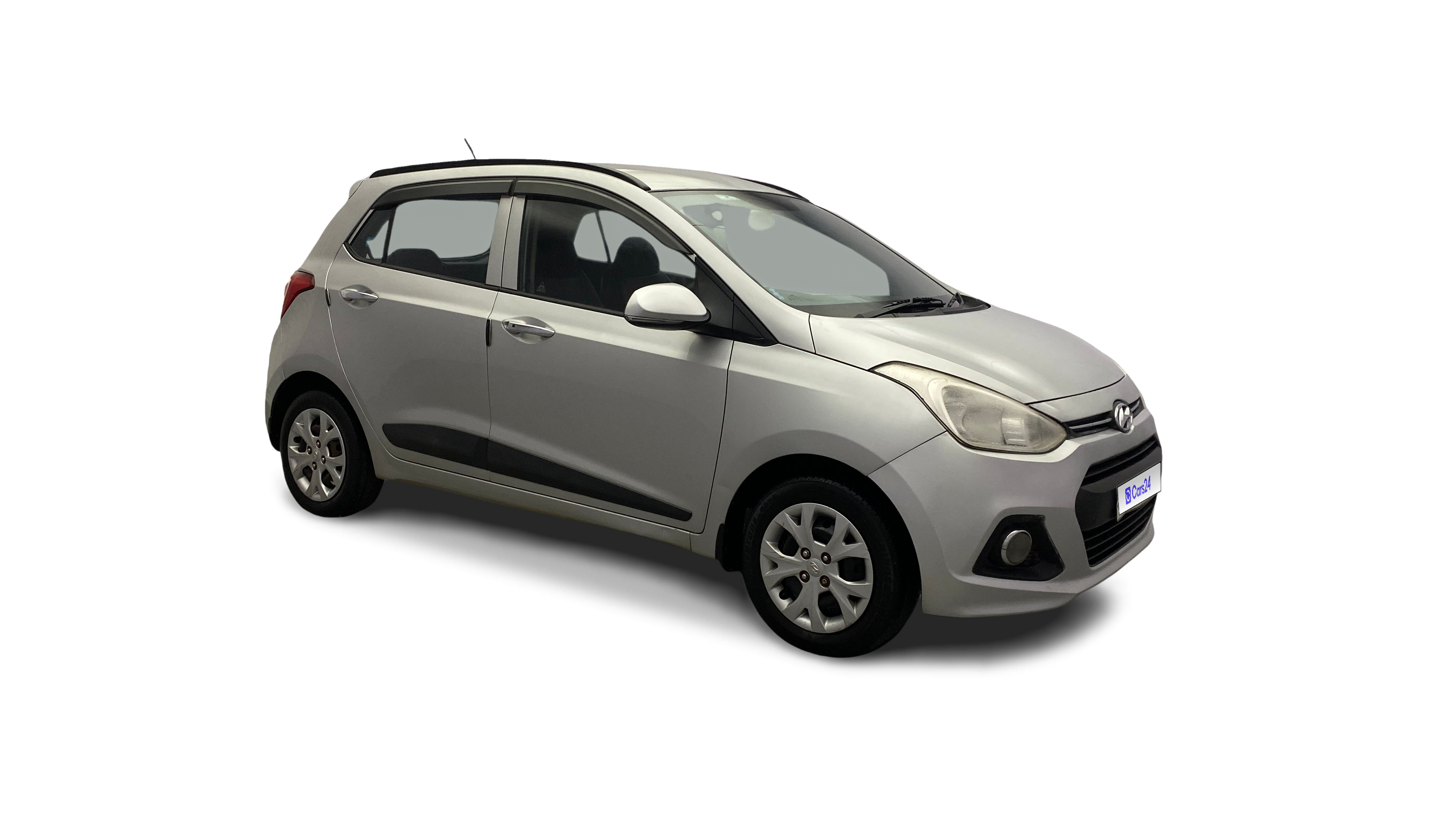 2014 Hyundai Grand i10 - Hatchback - Petrol - Manual - ₹2.33 lakh