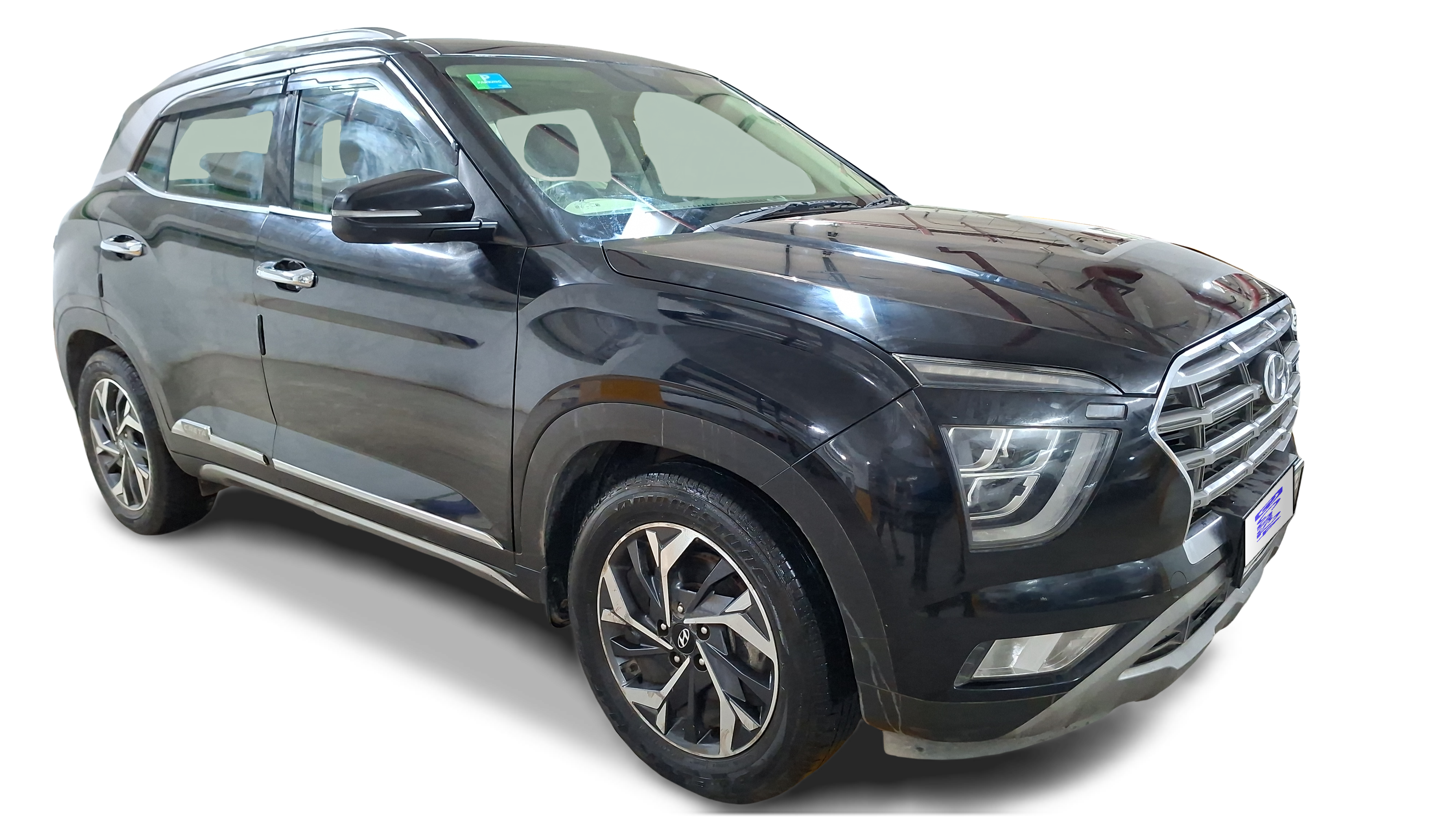 2021 Hyundai Creta - SUV - Petrol - Manual - ₹9.26 lakh