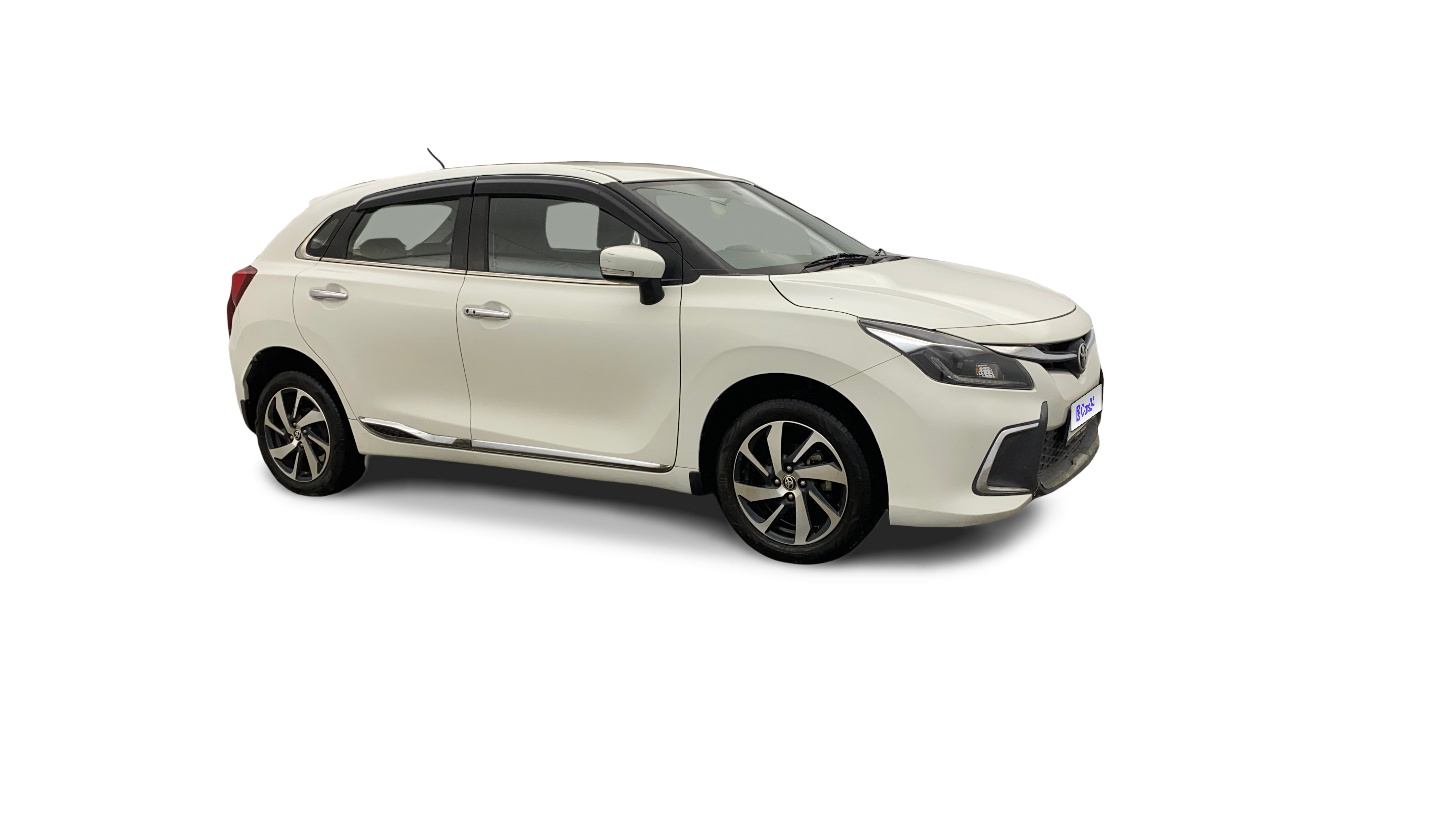 2023 Toyota Glanza - Hatchback - CNG - Manual - ₹6.48 lakh