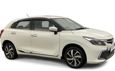 2023 Toyota Glanza - Hatchback - CNG - Manual - ₹6.48 lakh