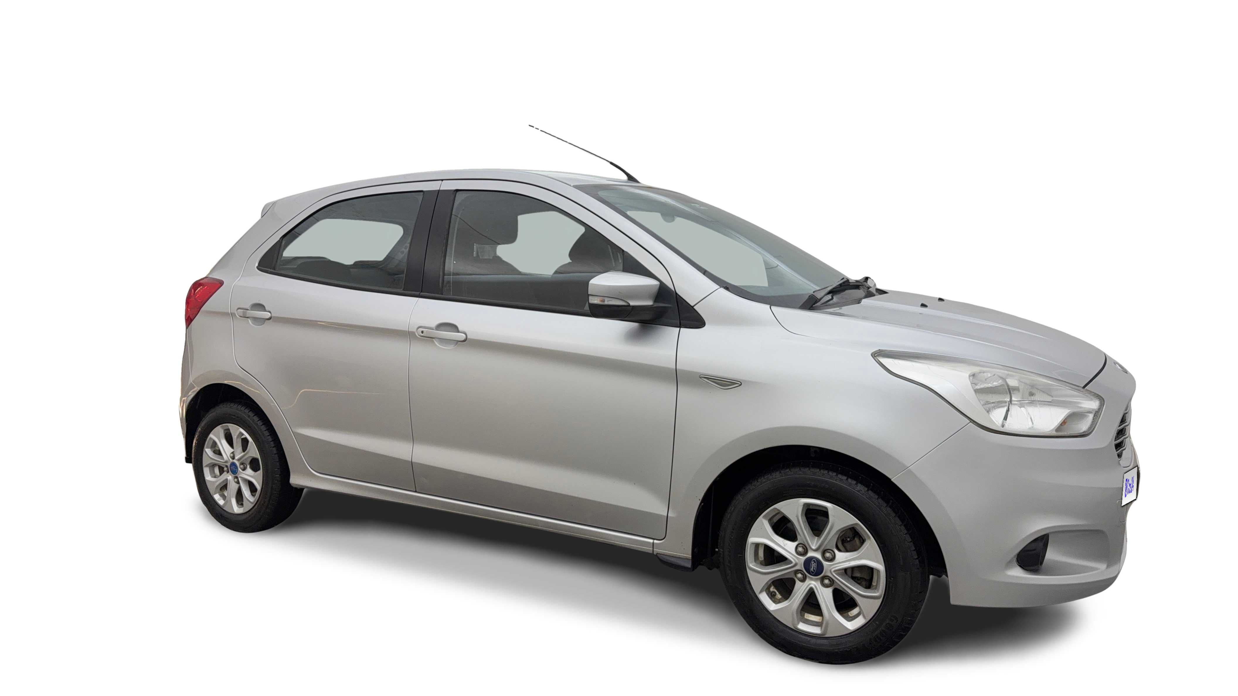 2016 Ford New Figo - Hatchback - Petrol - Manual - ₹3.46 lakh