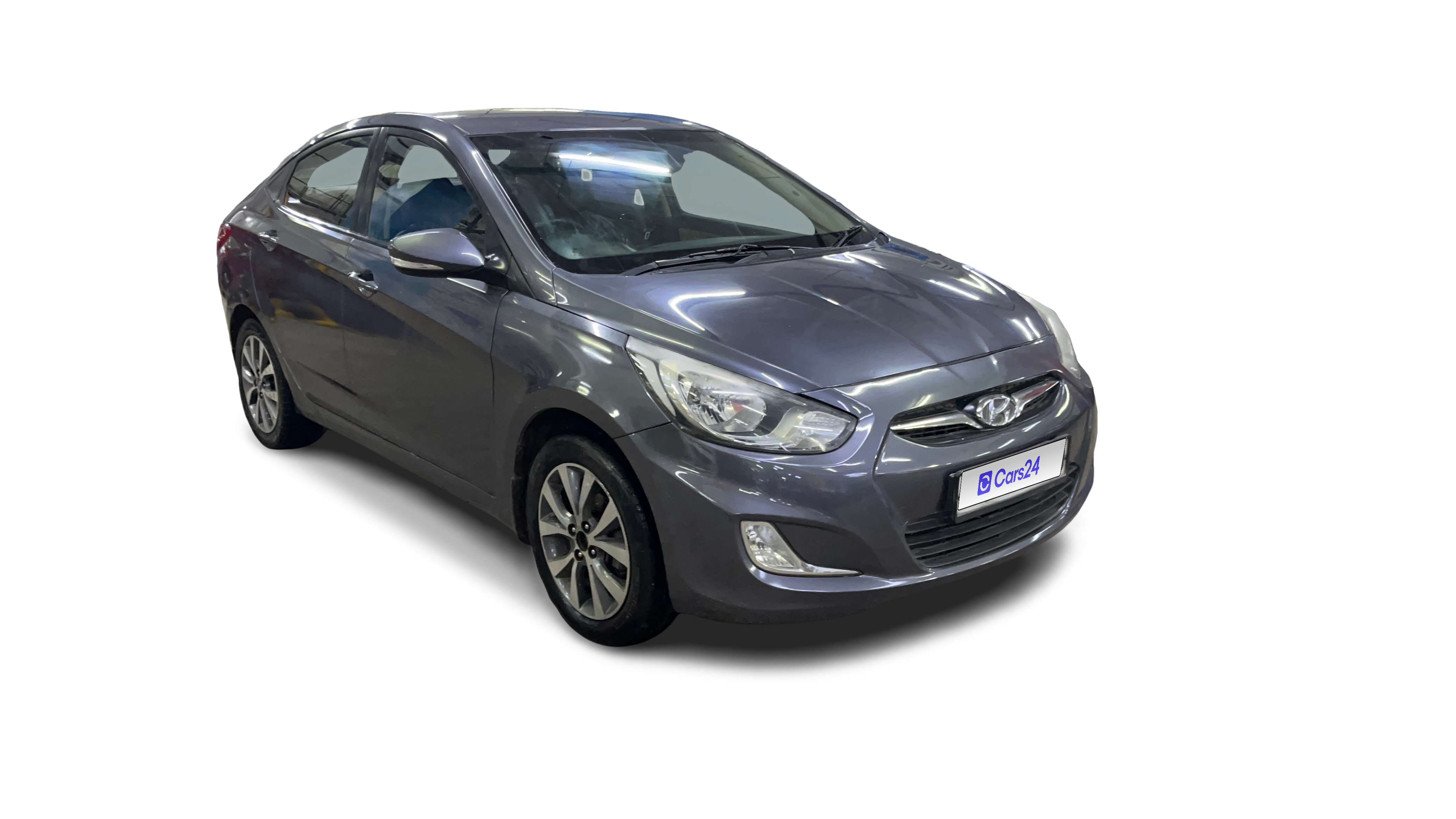 2014 Hyundai Verna - Sedan - CNG - Manual - ₹4.30 lakh