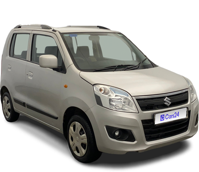 2015 Maruti Wagon R 1.0 - Hatchback - Petrol - Manual - ₹2.35 lakh