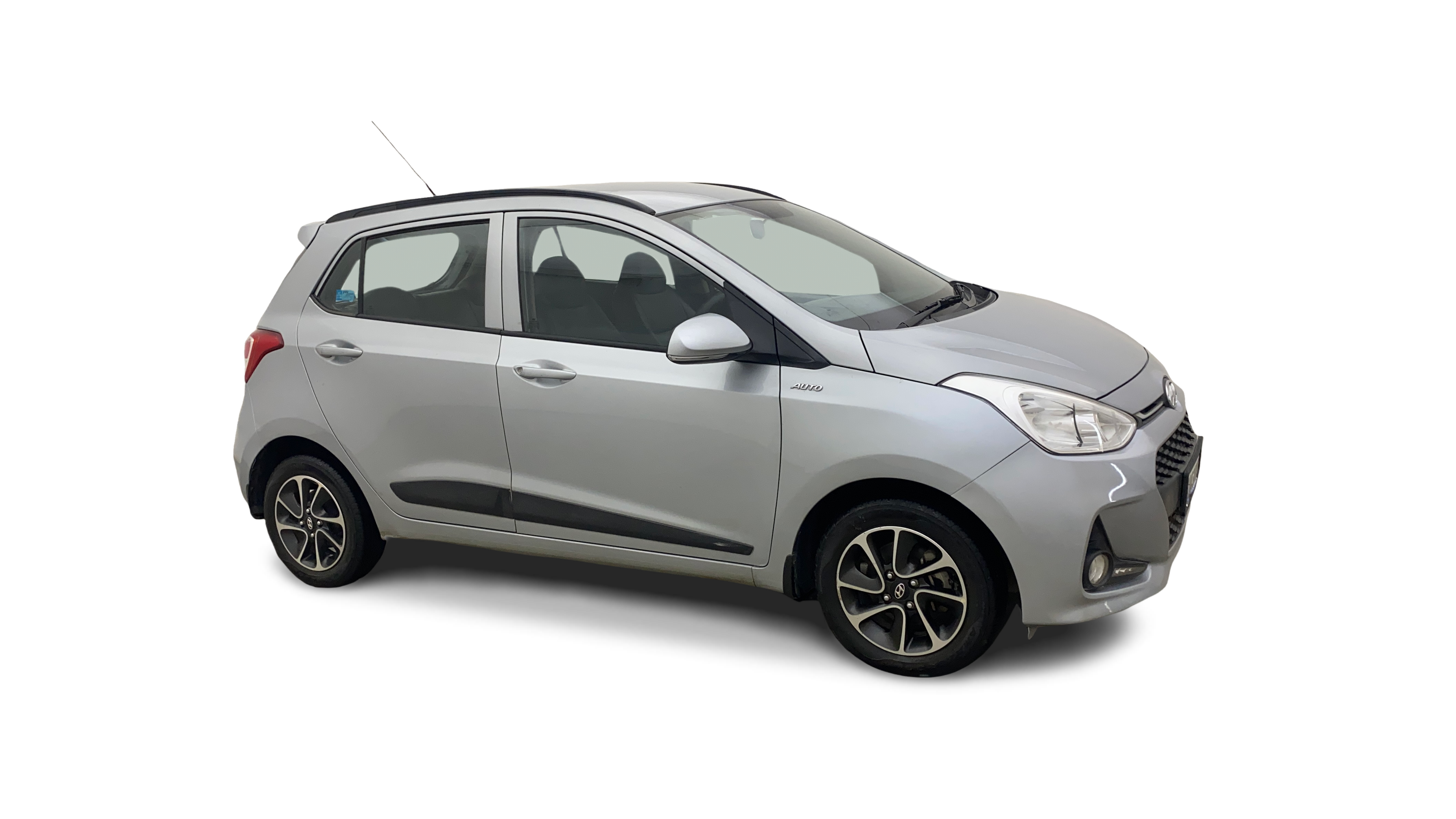 2018 Hyundai Grand i10 - Hatchback - Petrol - Automatic - ₹4.89 lakh