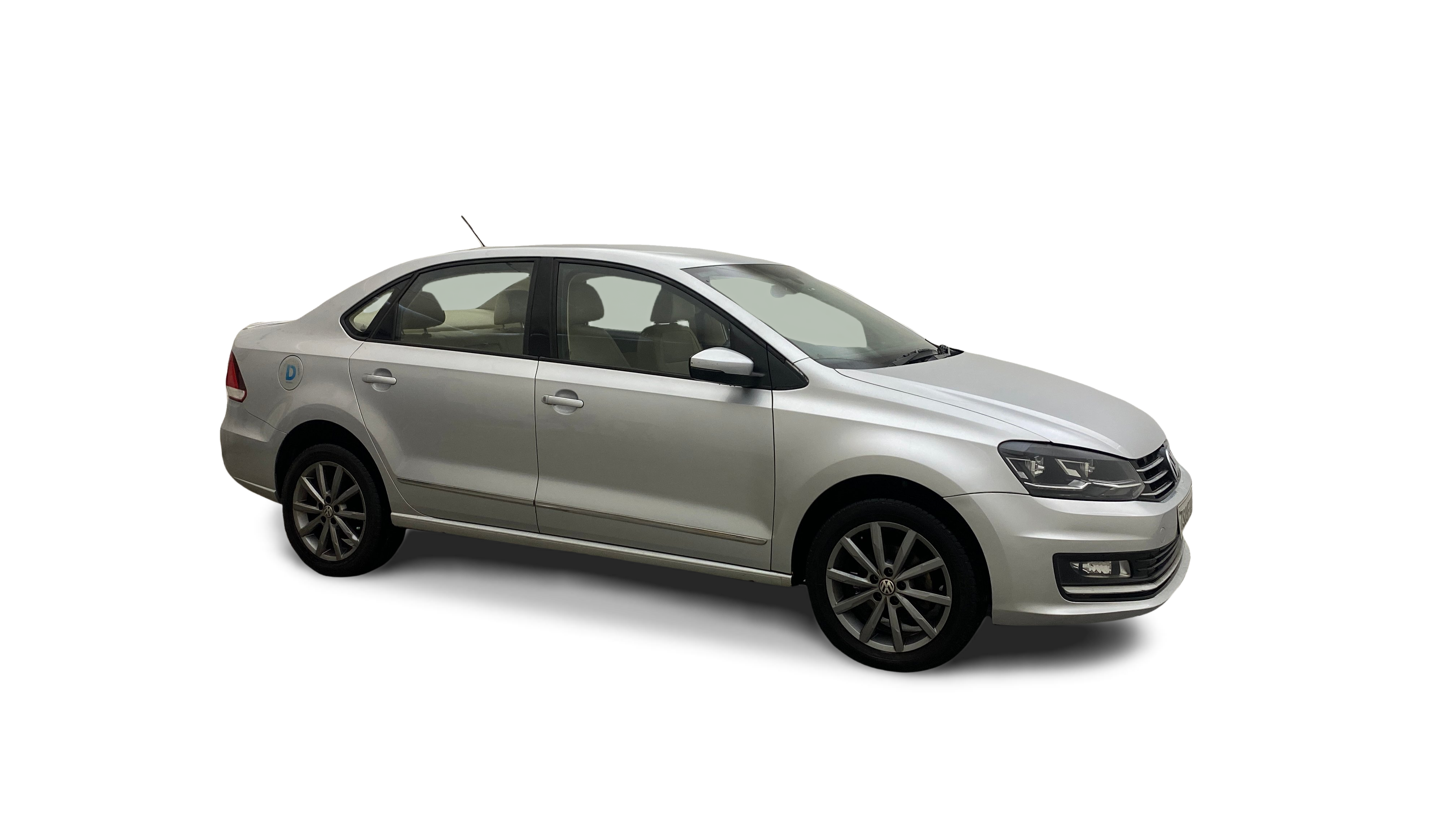 2018 Volkswagen Vento - Sedan - Diesel - Automatic - ₹6.75 lakh