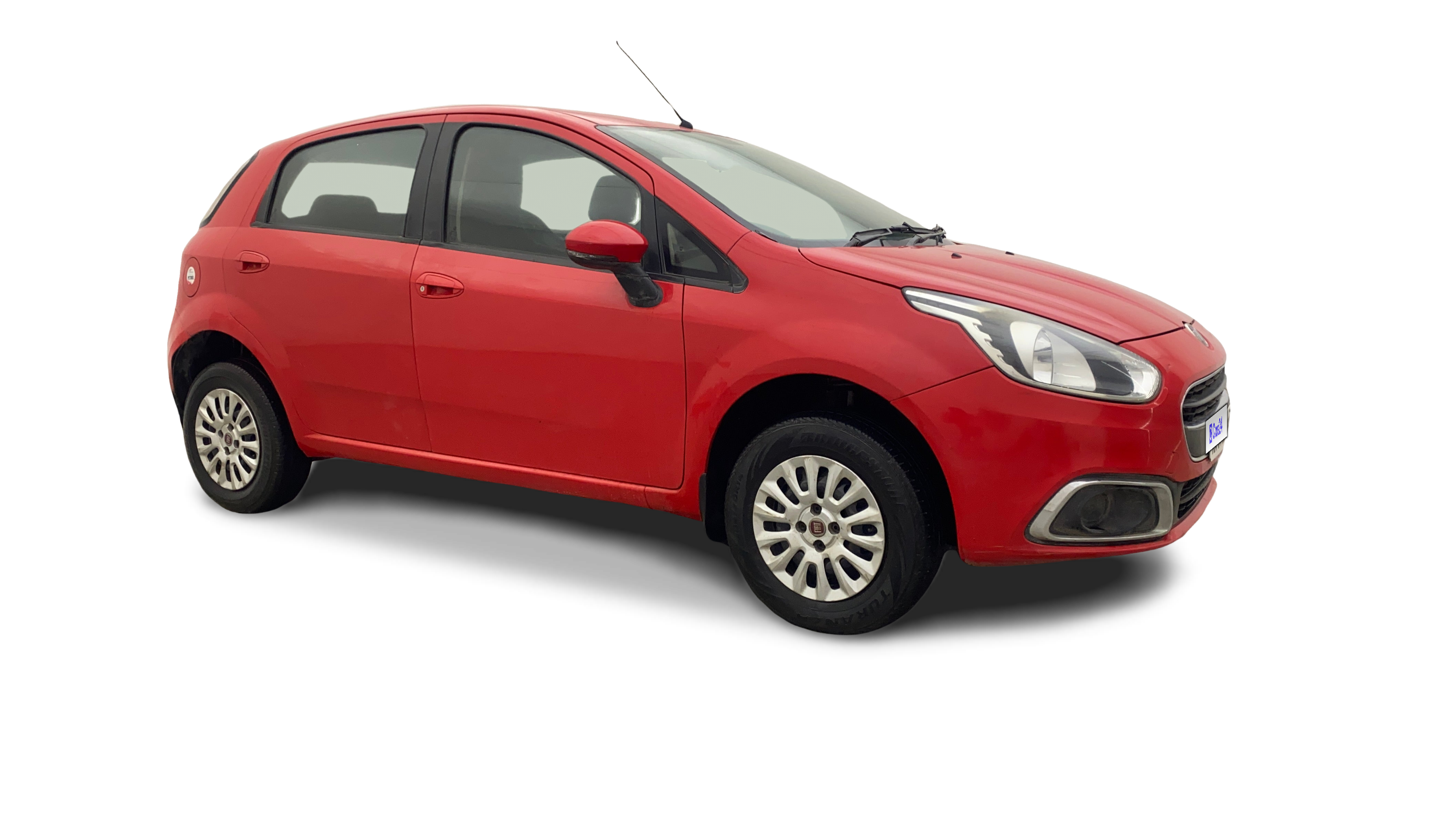 2015 Fiat Punto EVO - Hatchback - Petrol - Manual - ₹1.99 lakh