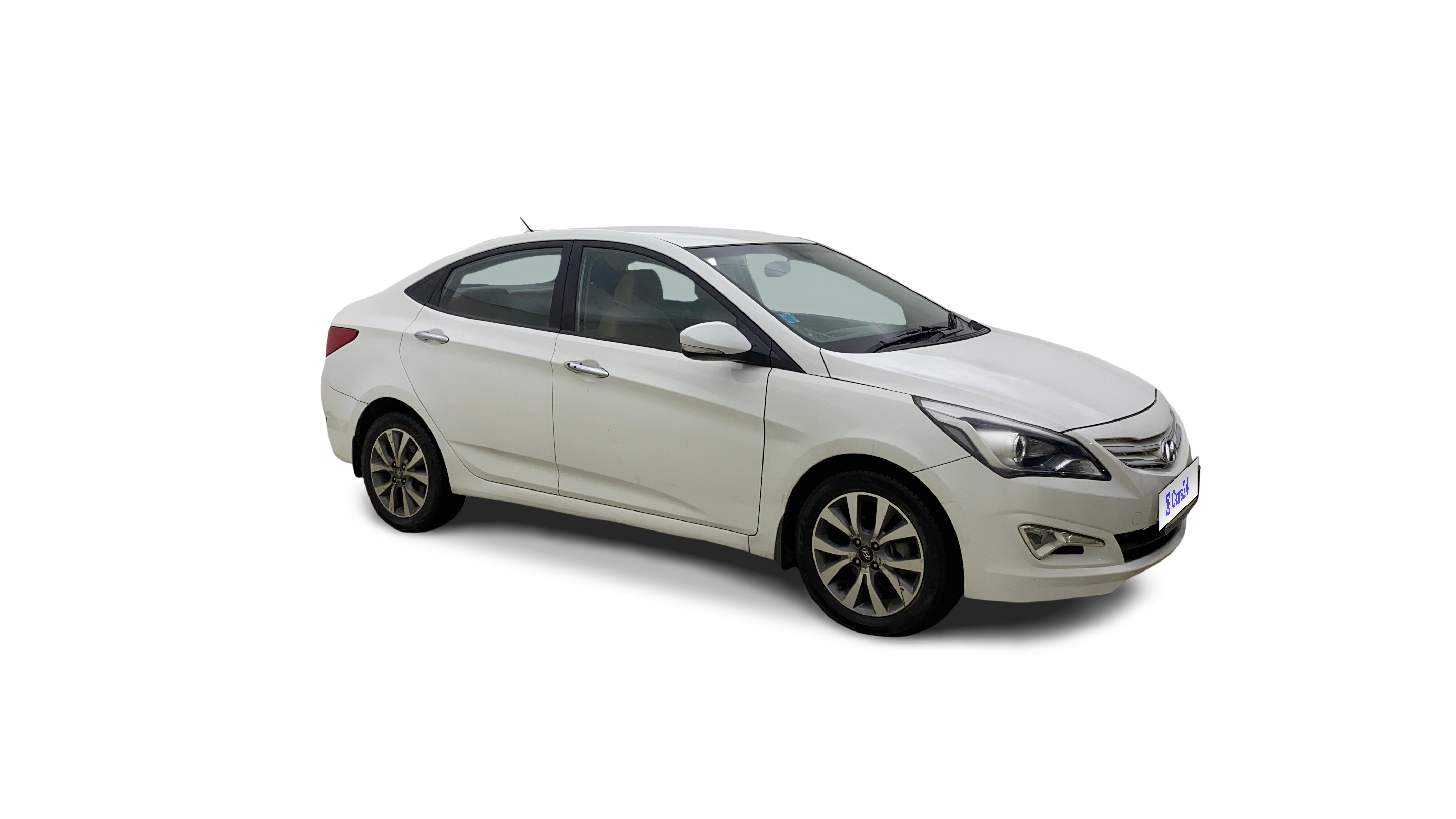 2015 Hyundai Verna - Sedan - Diesel - Automatic - ₹5.53 lakh