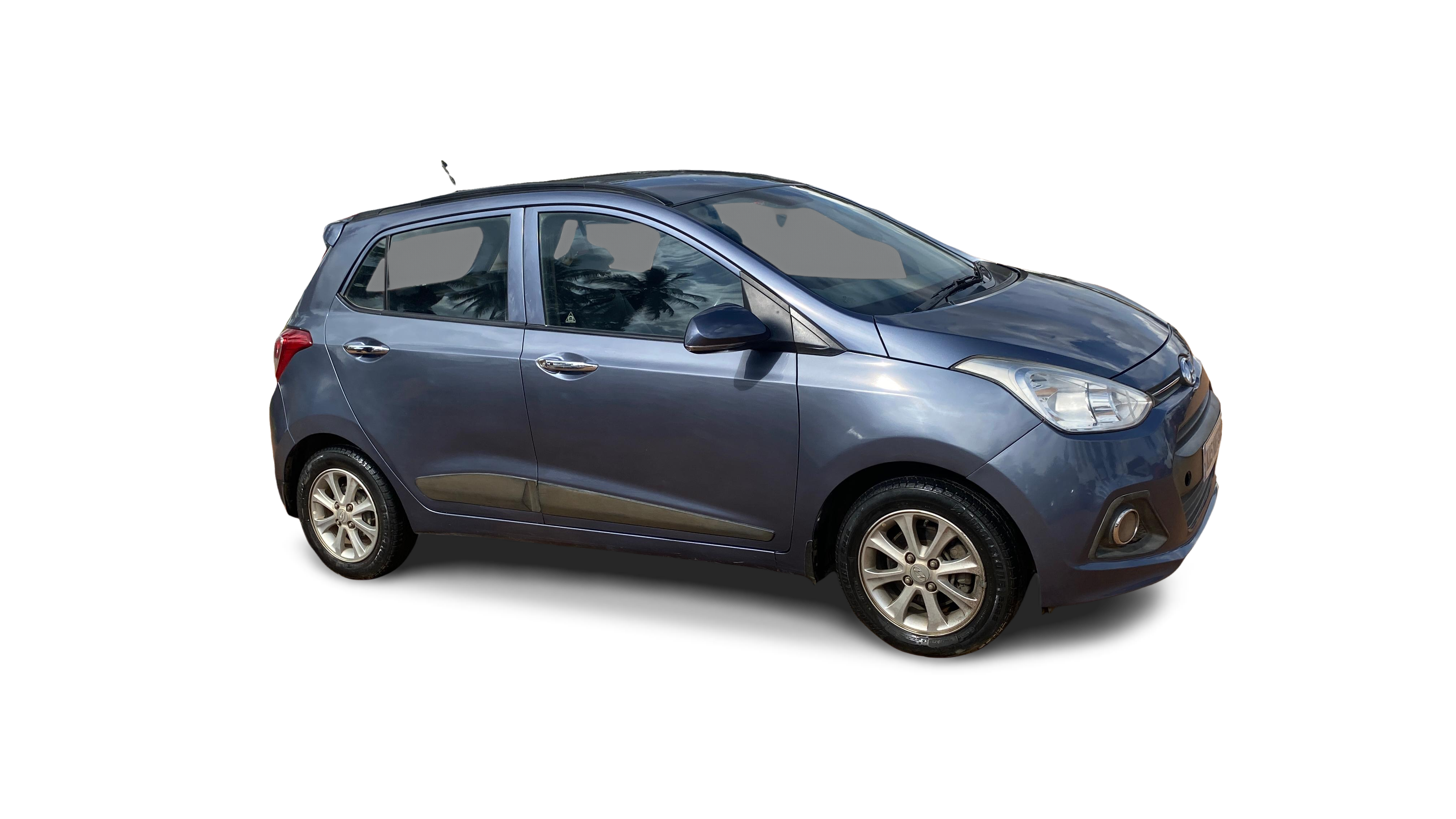 2014 Hyundai Grand i10 - Hatchback - Petrol - Automatic - ₹3.05 lakh