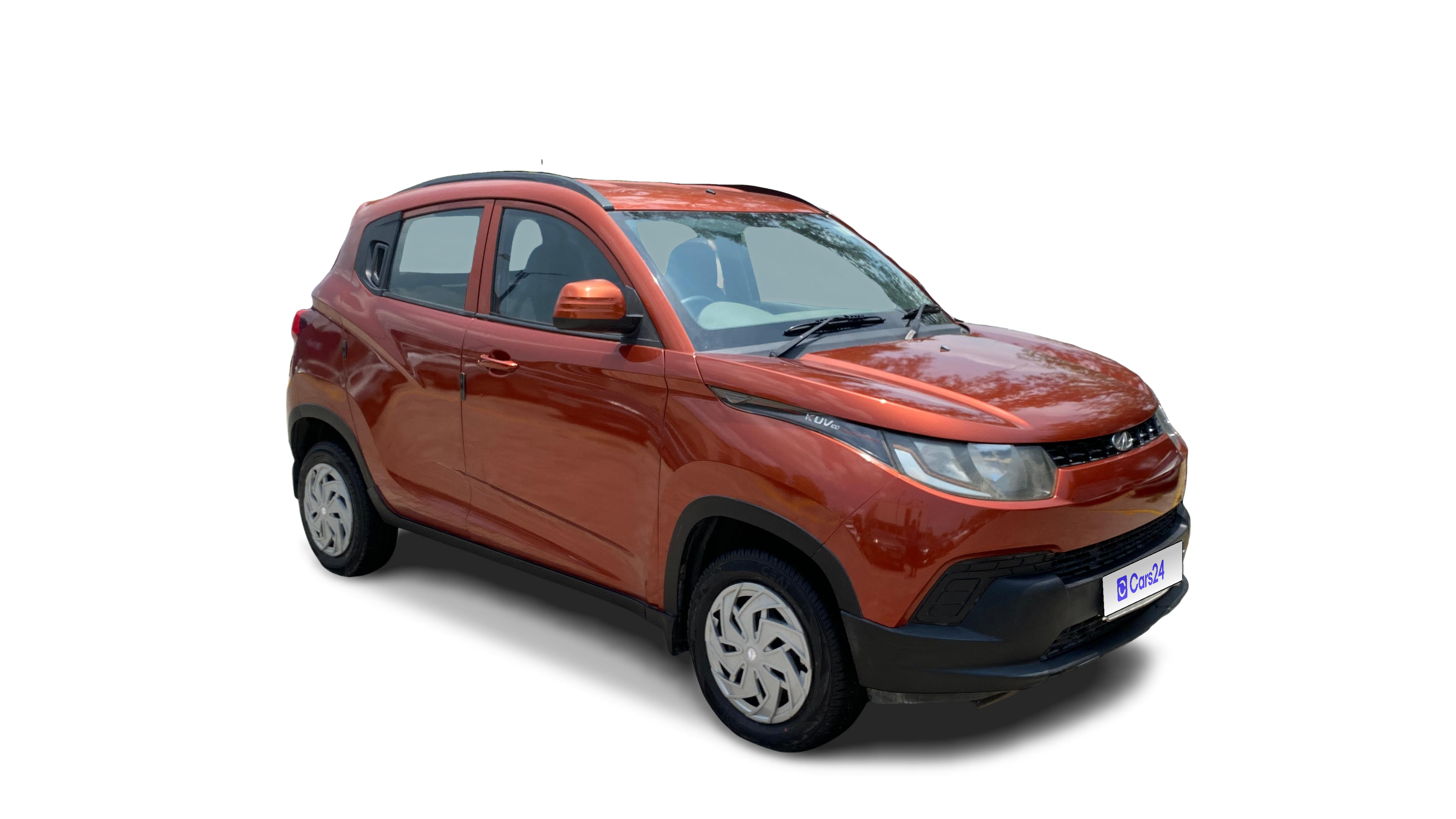 2017 Mahindra Kuv100 - SUV - Petrol - Manual - ₹2.60 lakh