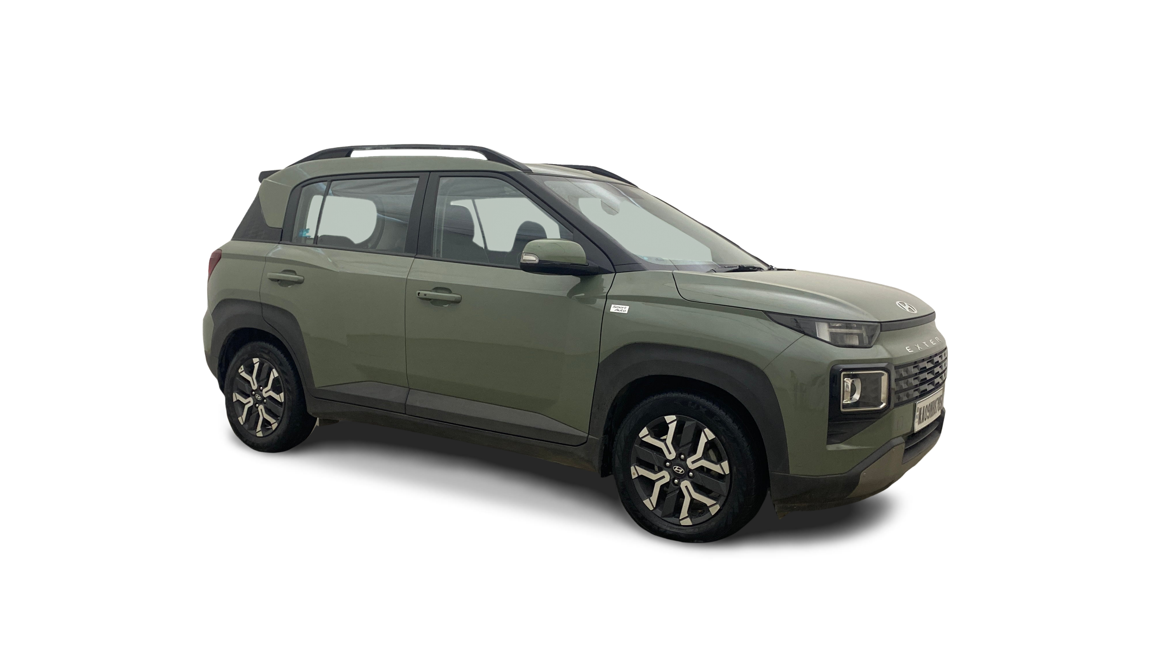 2023 Hyundai EXTER - Hatchback - Petrol - Automatic - ₹7.98 lakh