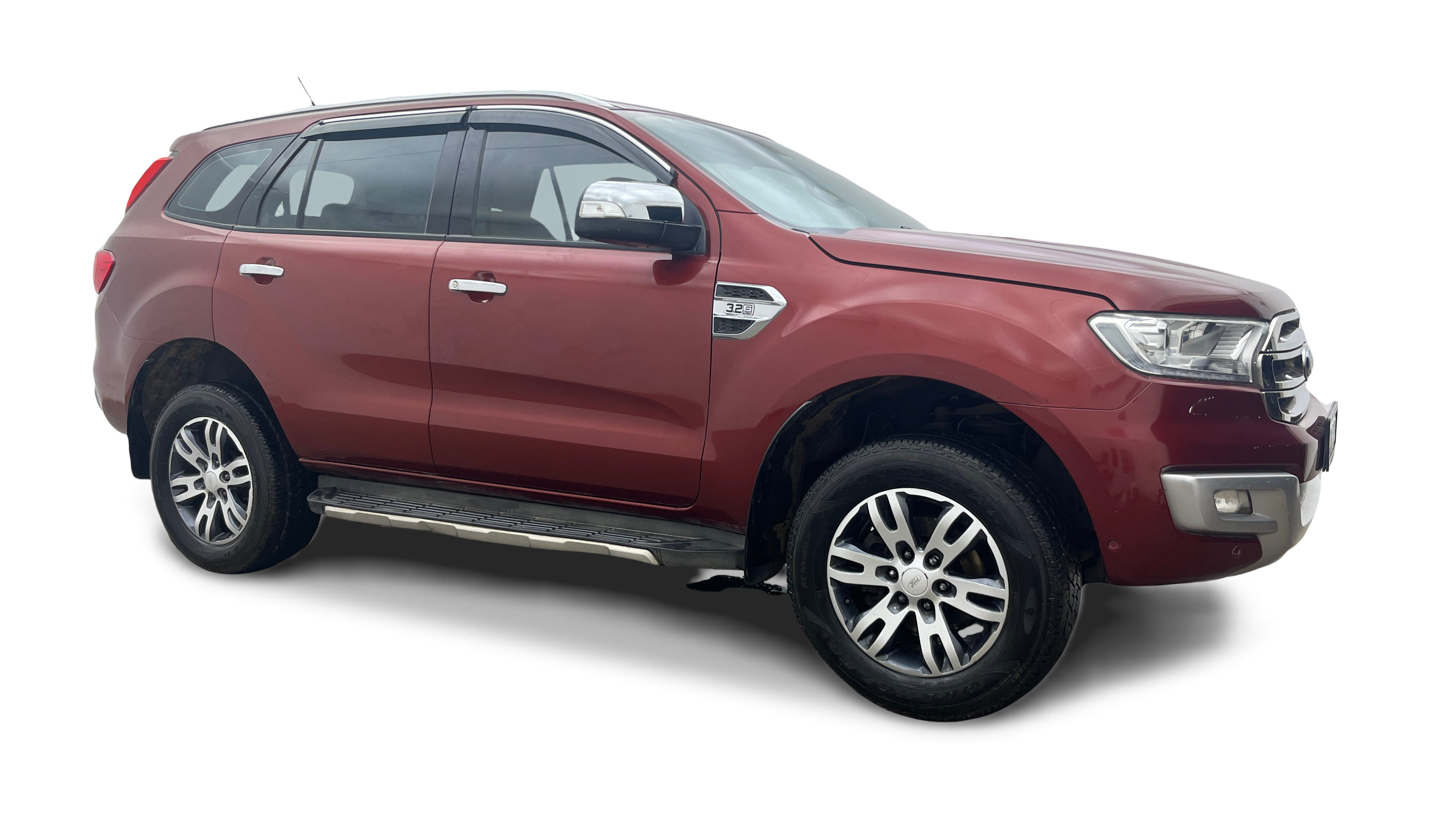 2017 Ford Endeavour - SUV - Diesel - Automatic - ₹21.55 lakh