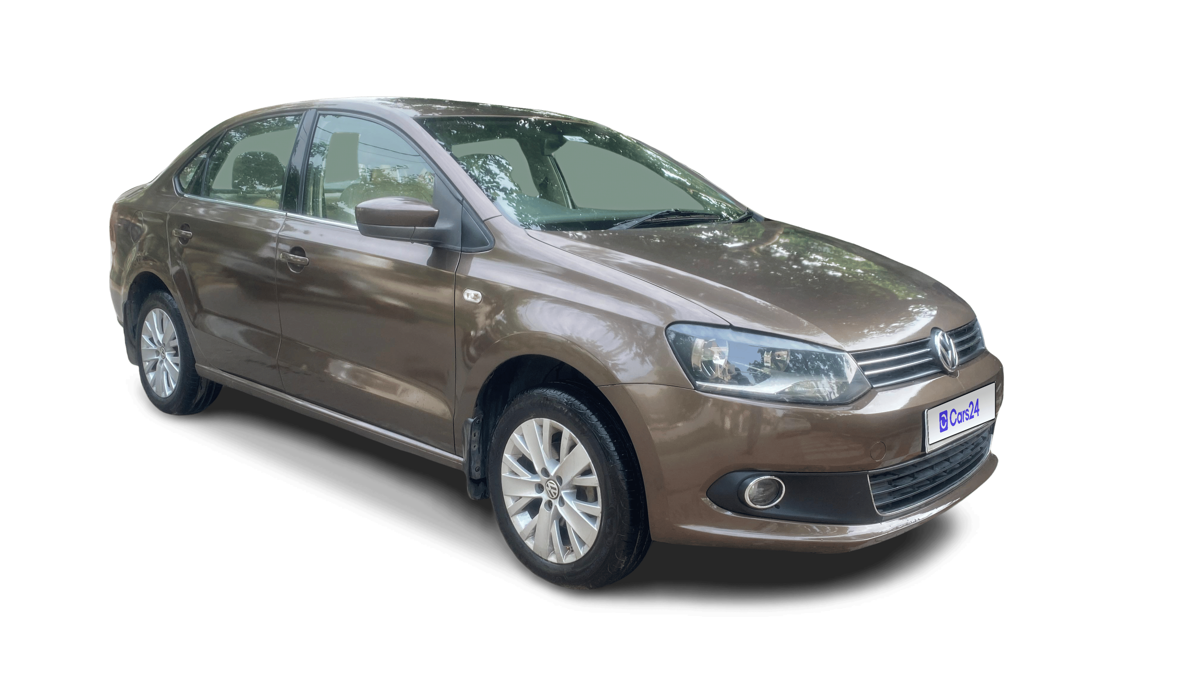 2015 Volkswagen Vento - Sedan - Diesel - Manual - ₹4.20 lakh