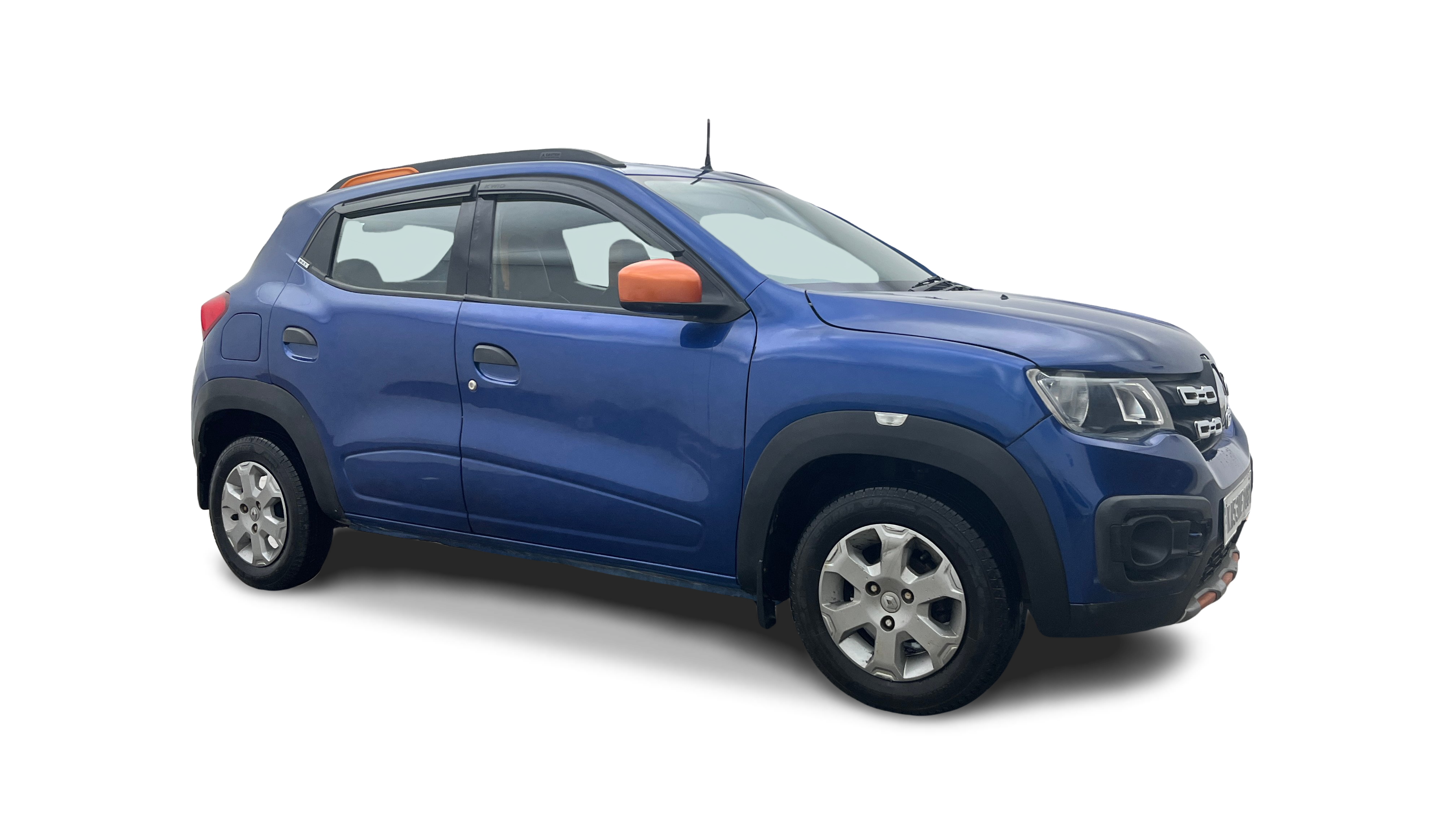 2017 Renault Kwid - Hatchback - Petrol - Automatic - ₹3.37 lakh