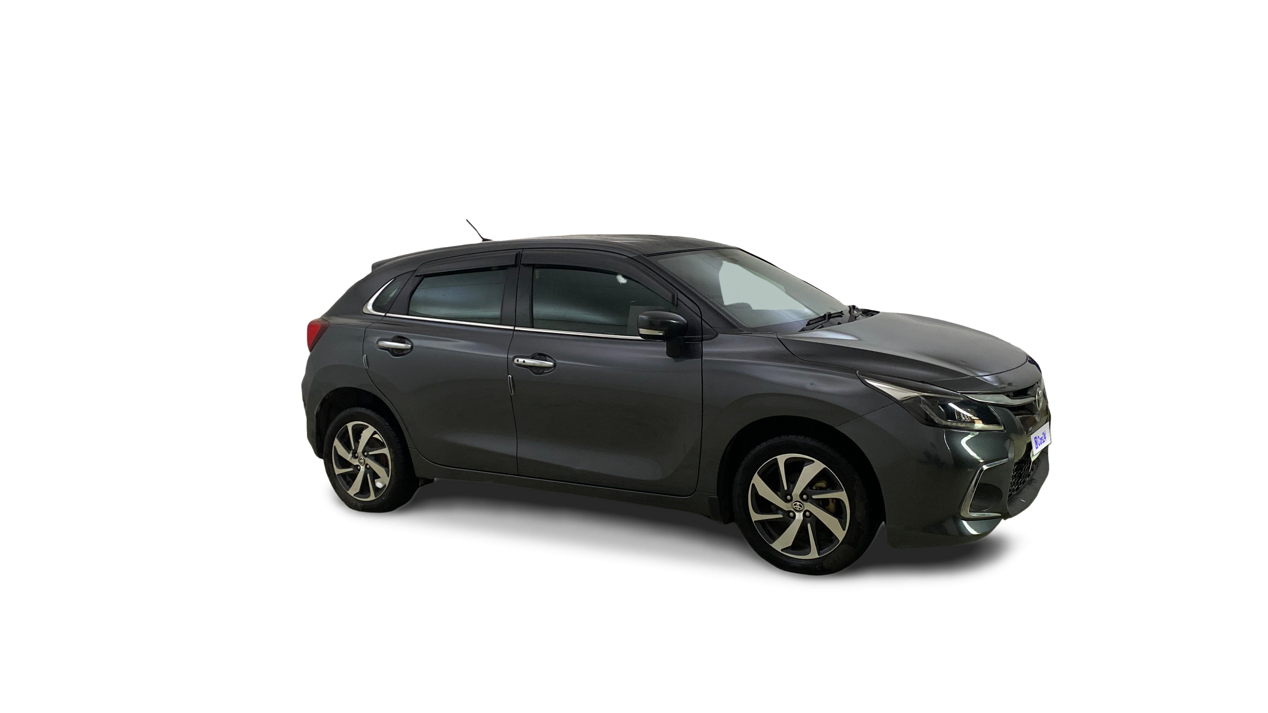2023 Toyota Glanza - Hatchback - CNG - Manual - ₹7.24 lakh