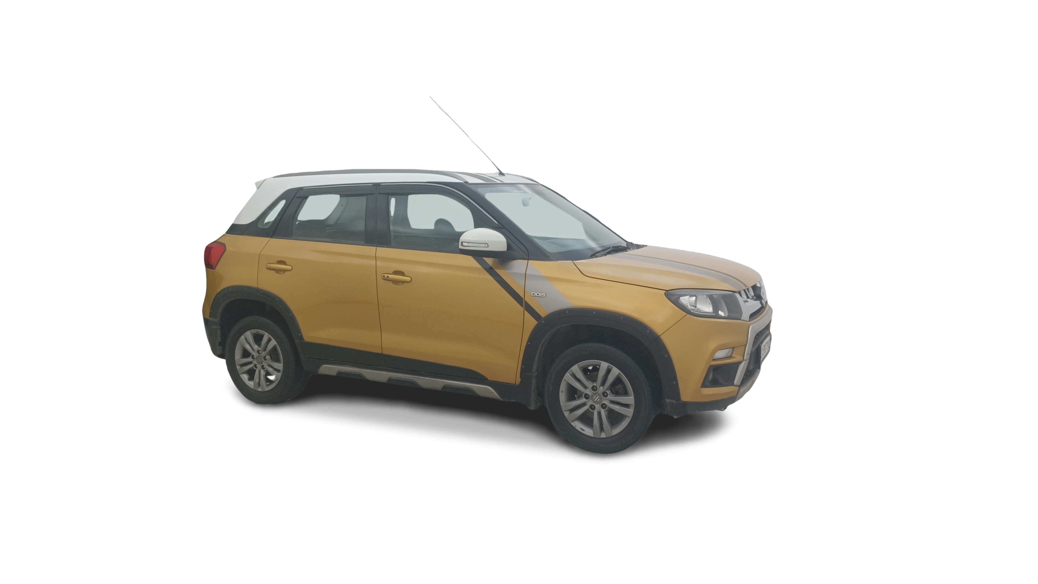 2016 Maruti Vitara Brezza - SUV - Diesel - Manual - ₹6.30 lakh