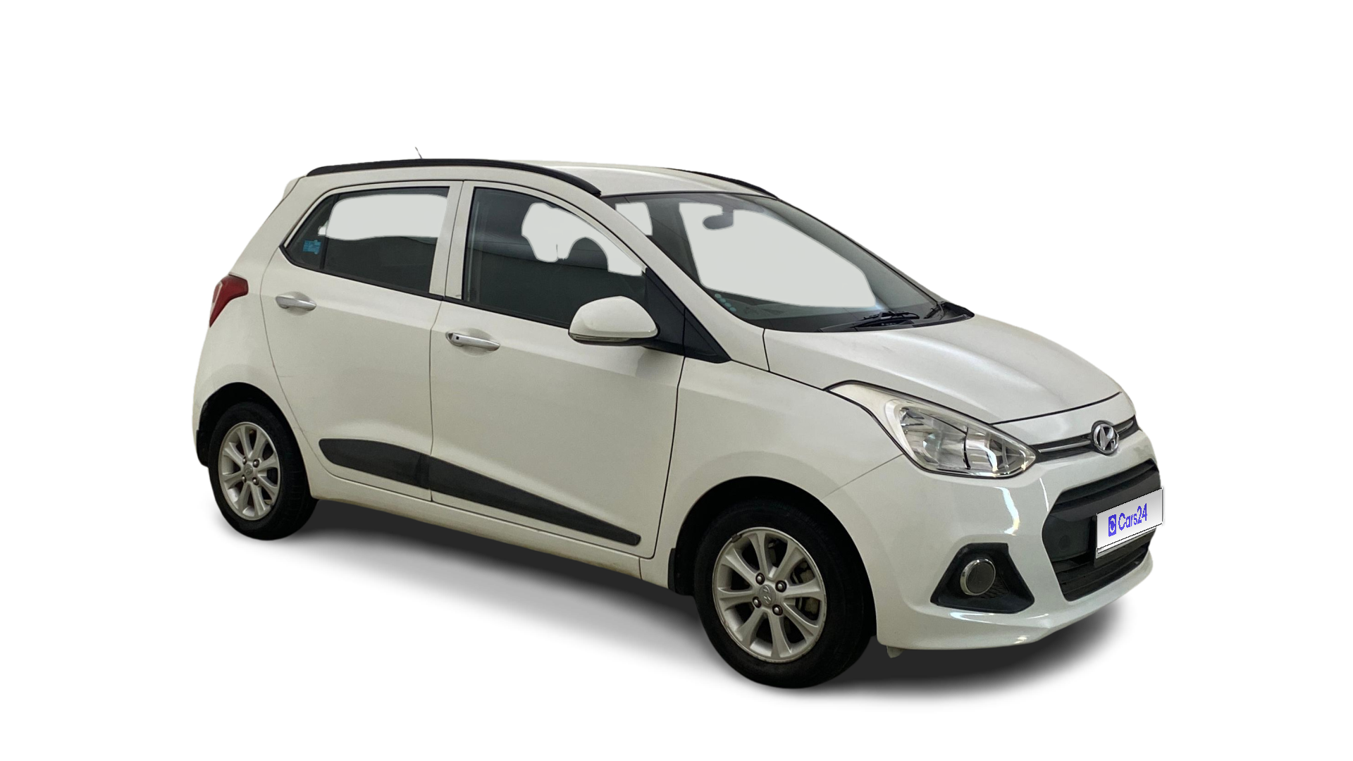 2015 Hyundai Grand i10 - Hatchback - Petrol - Automatic - ₹3.22 lakh
