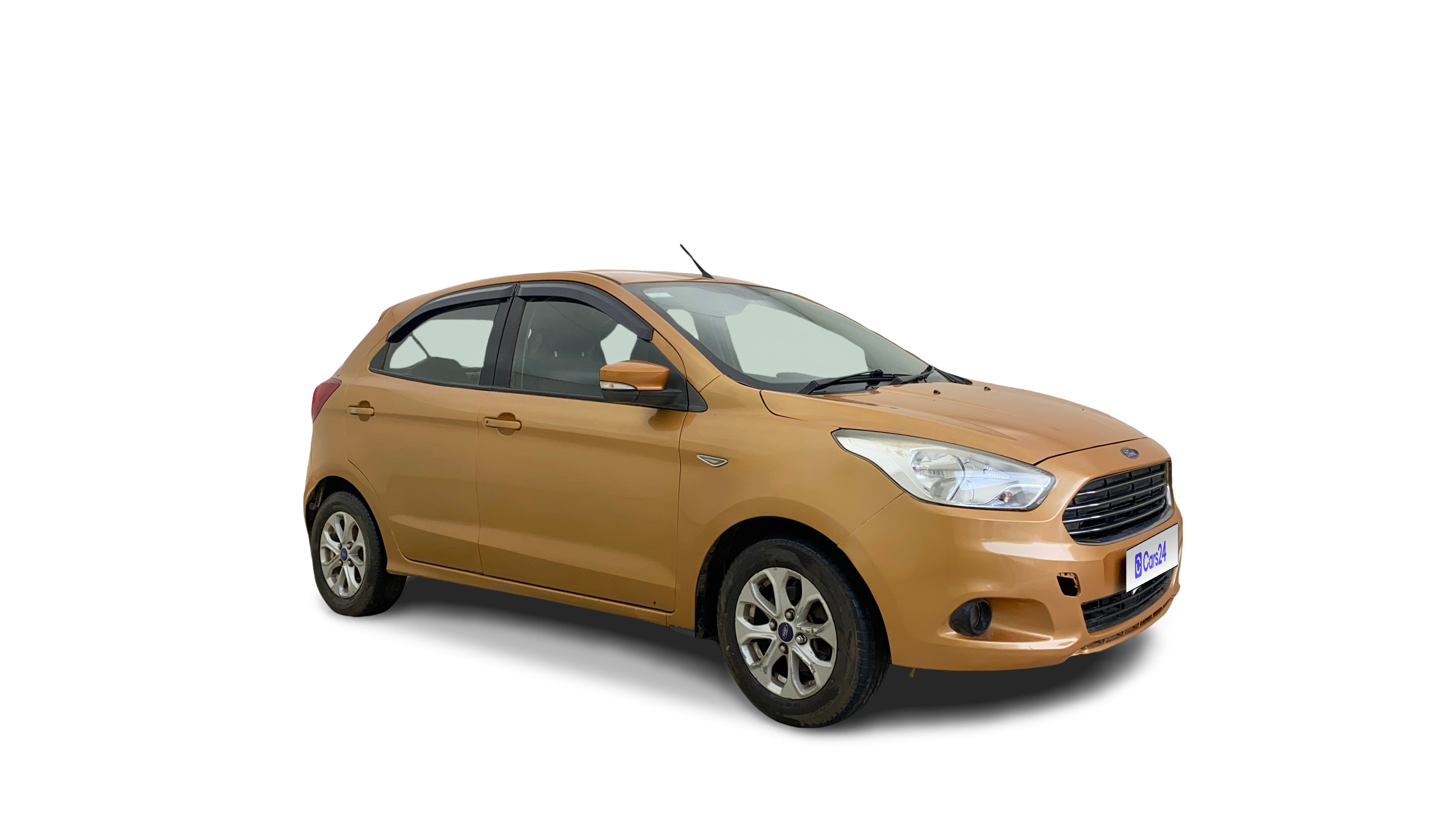 2016 Ford Figo Aspire - Sedan - Petrol - Manual - ₹2.51 lakh