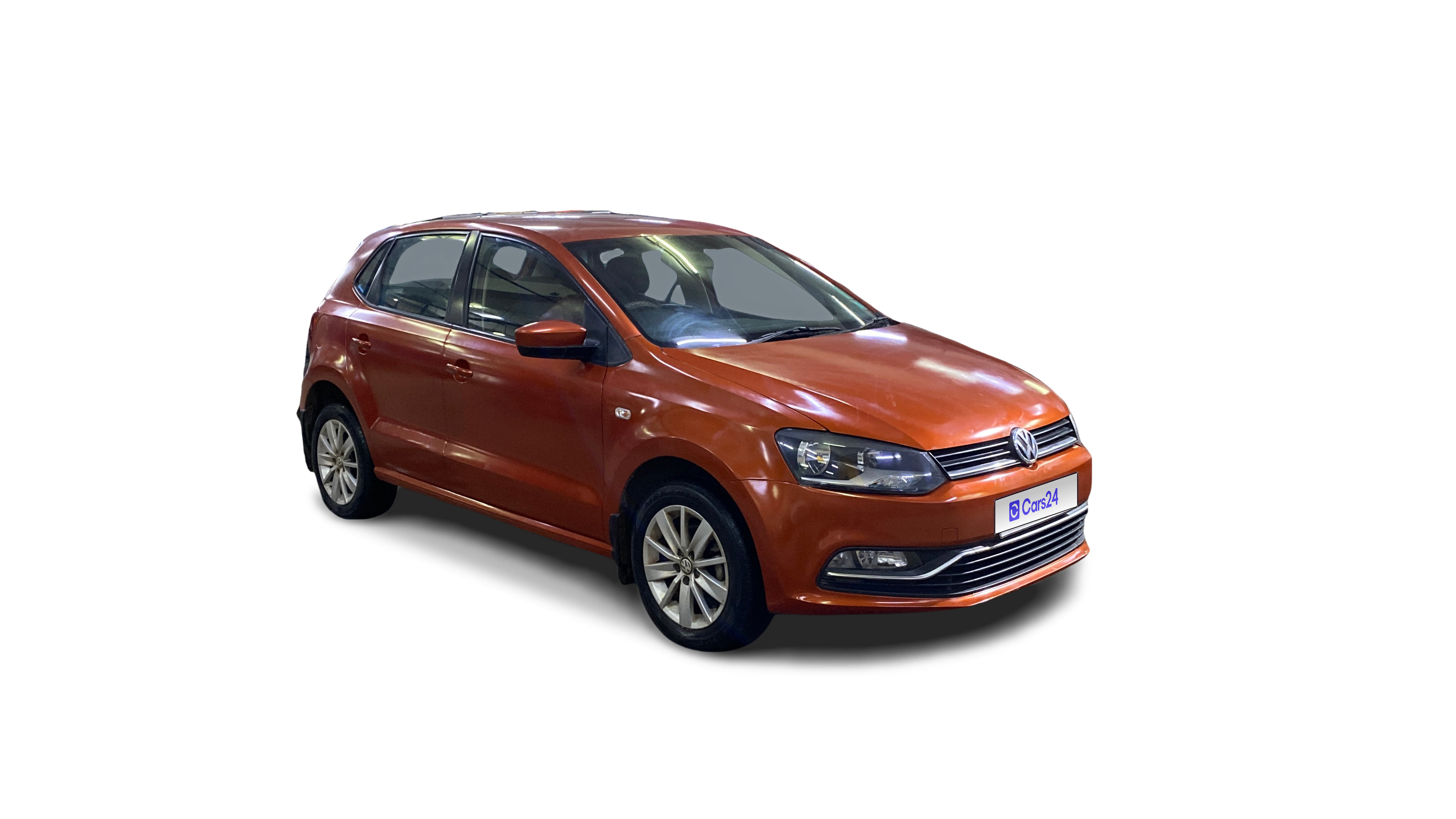 2015 Volkswagen Polo - Hatchback - Petrol - Manual - ₹3.74 lakh