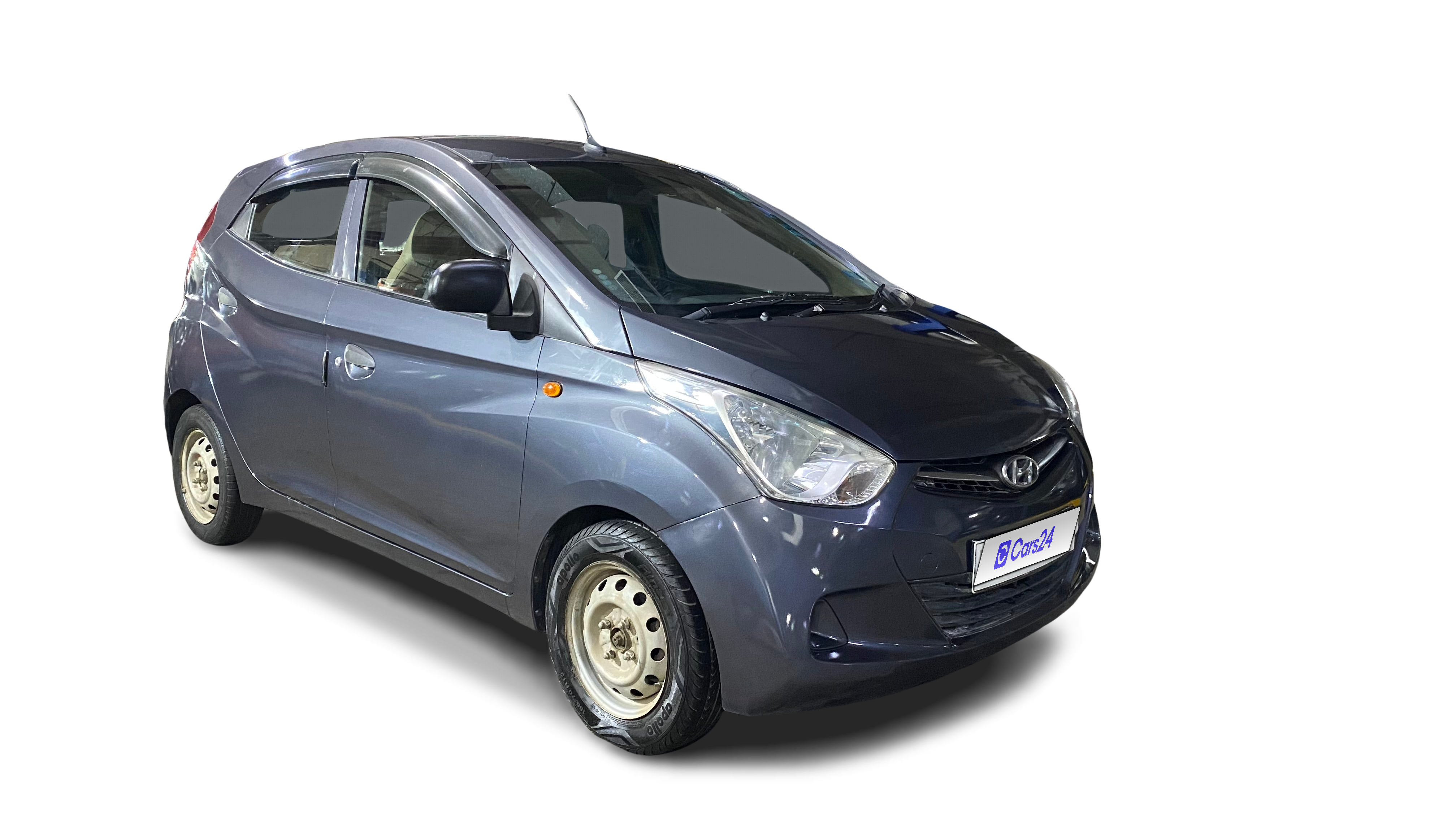 2017 Hyundai Eon - Hatchback - Petrol - Manual - ₹1.39 lakh