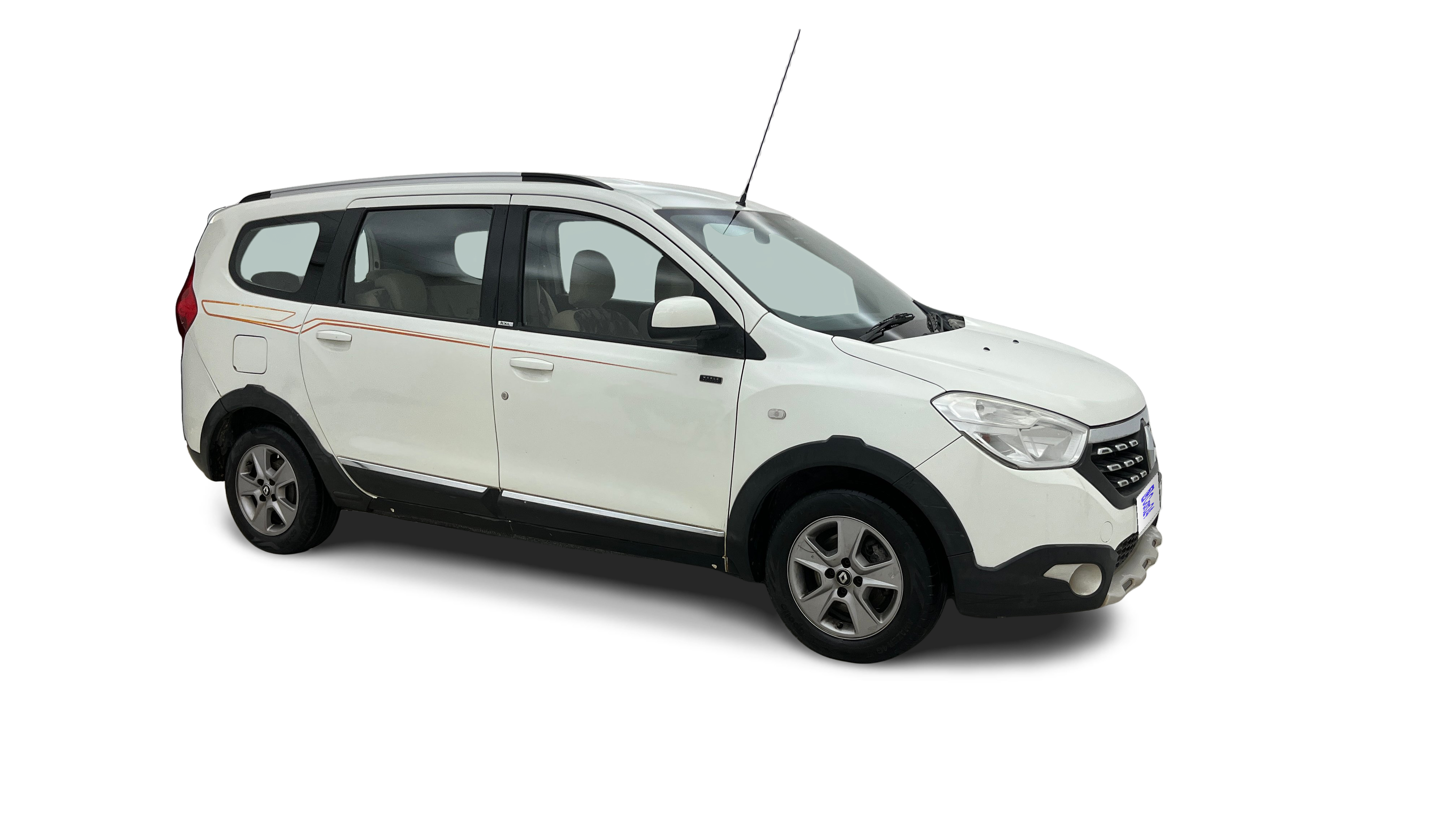 2016 Renault Lodgy - SUV - Diesel - Manual - ₹4.93 lakh