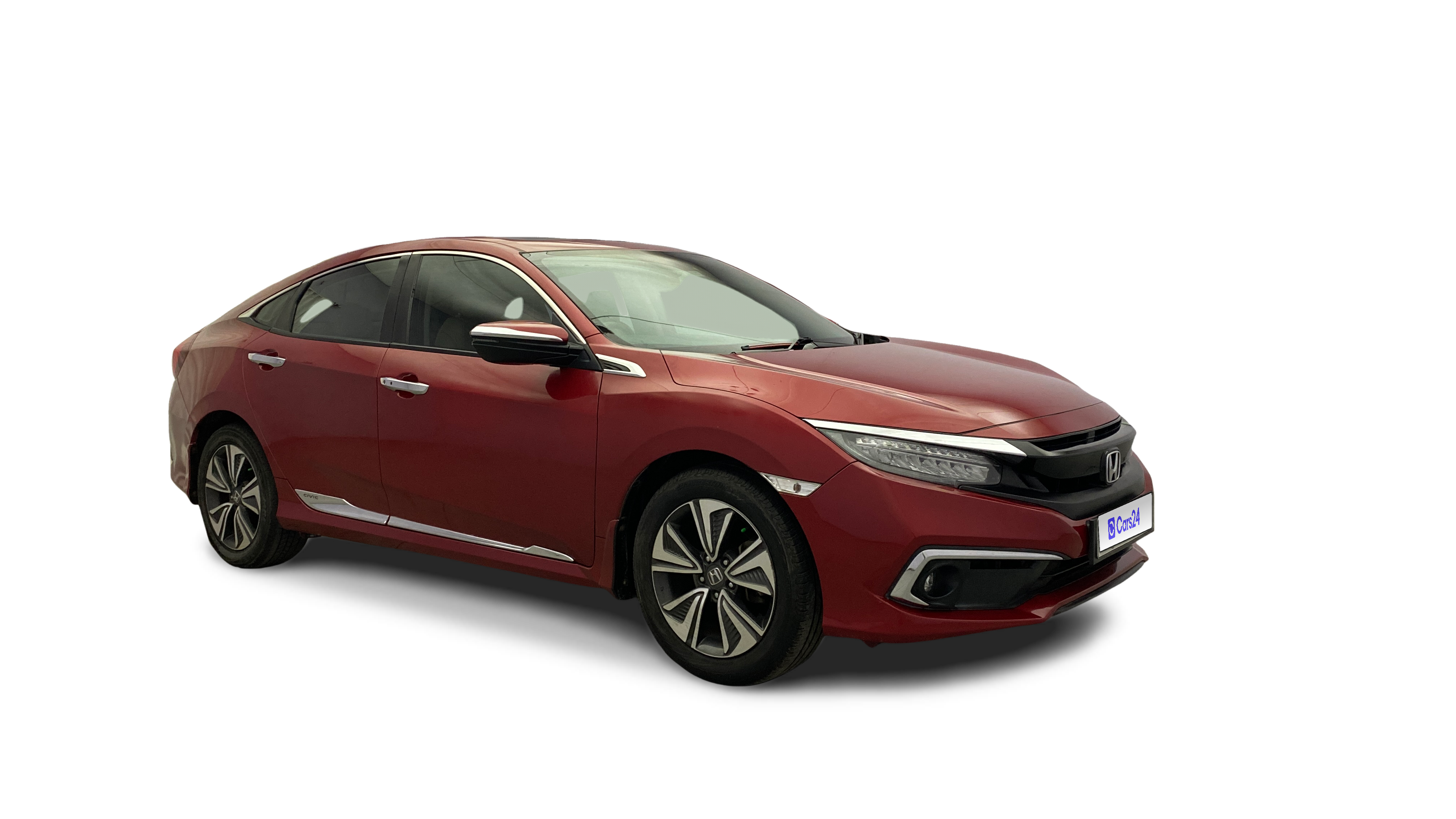 2019 Honda Civic - Sedan - Petrol - Automatic - ₹12.28 lakh