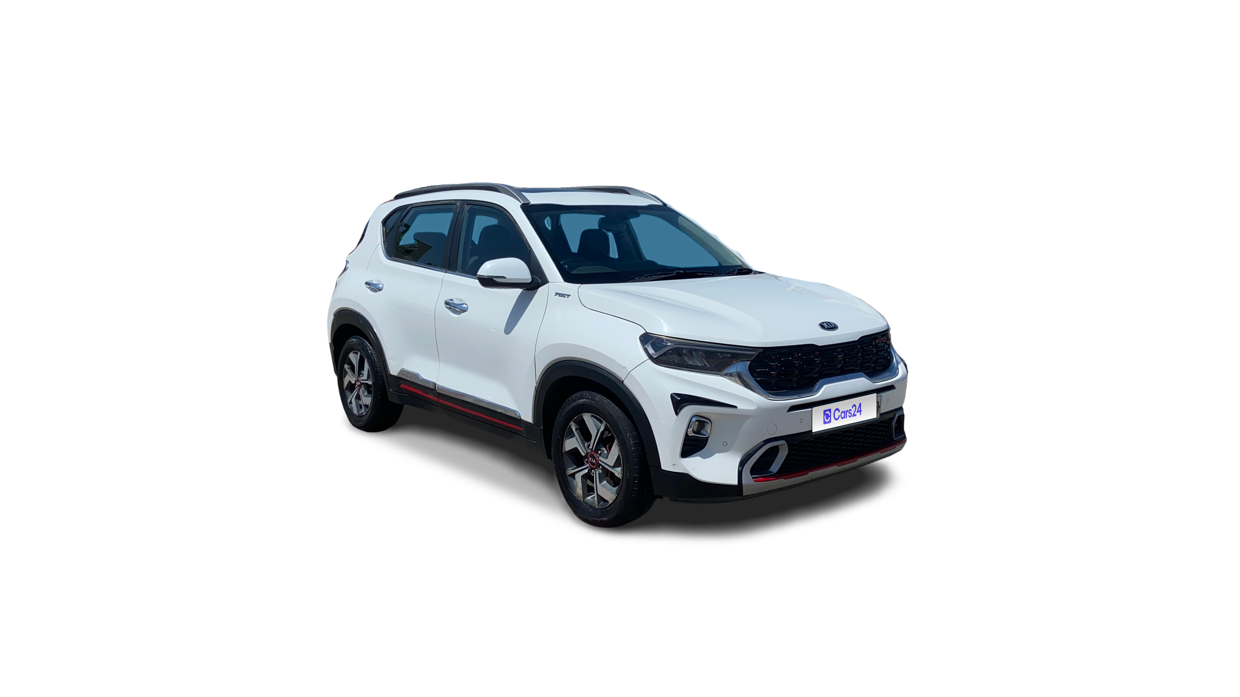 2020 KIA SONET - SUV - Petrol - Automatic - ₹8.34 lakh