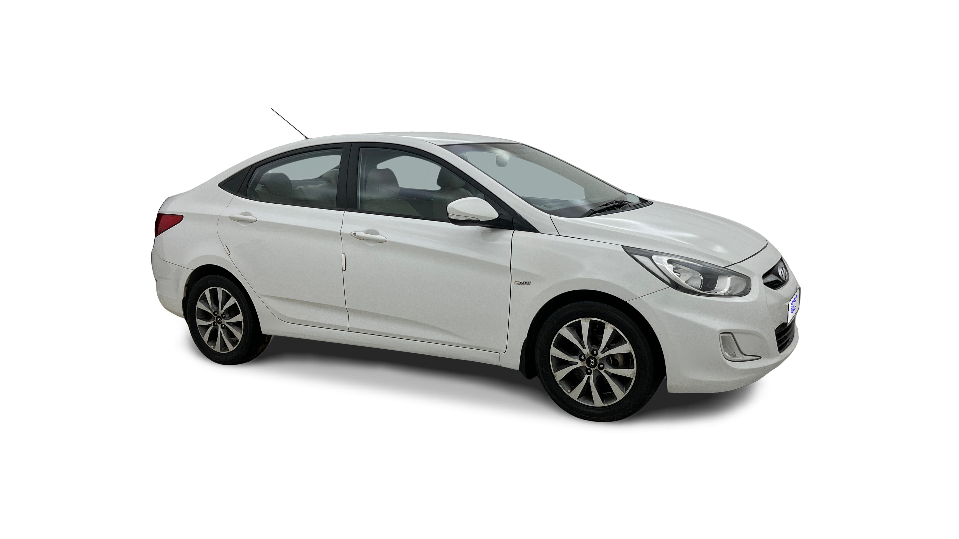 2013 Hyundai Verna - Sedan - Diesel - Manual - ₹4.51 lakh