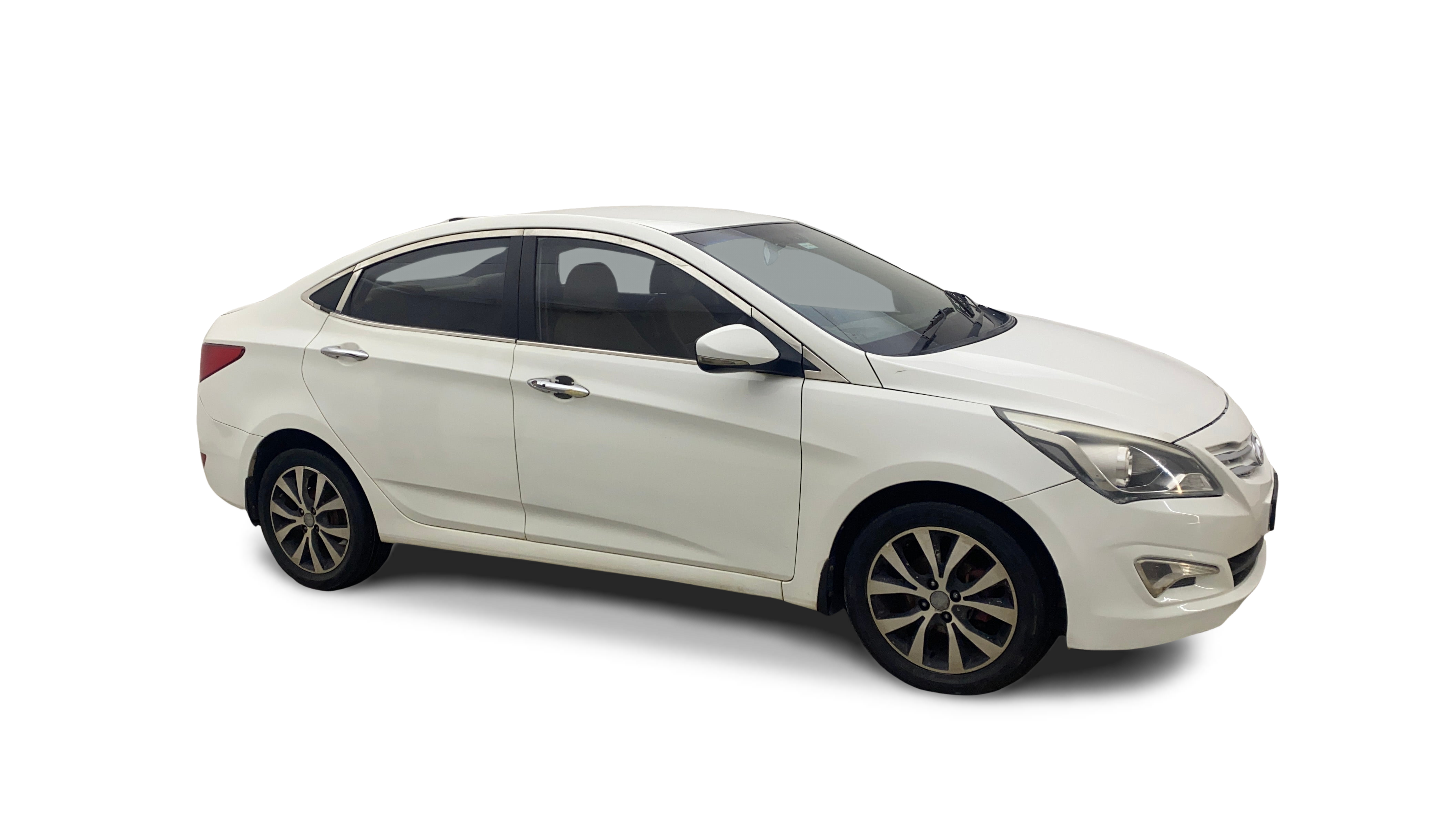 2016 Hyundai Verna - Sedan - Diesel - Manual - ₹4.54 lakh