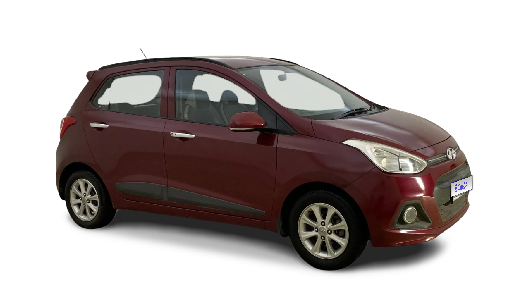 2014 Hyundai Grand i10 - Hatchback - Petrol - Automatic - ₹2.86 lakh